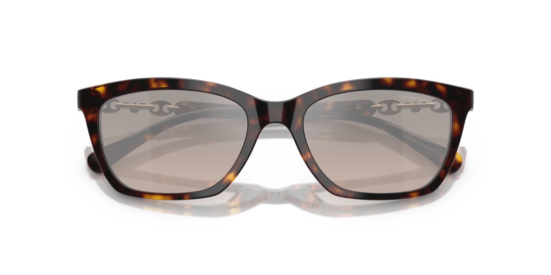 Emporio Armani EA 4238 5026/6I 3N 0EA4238 Sunglass Havana Female Full Shell Sunglass — view 7