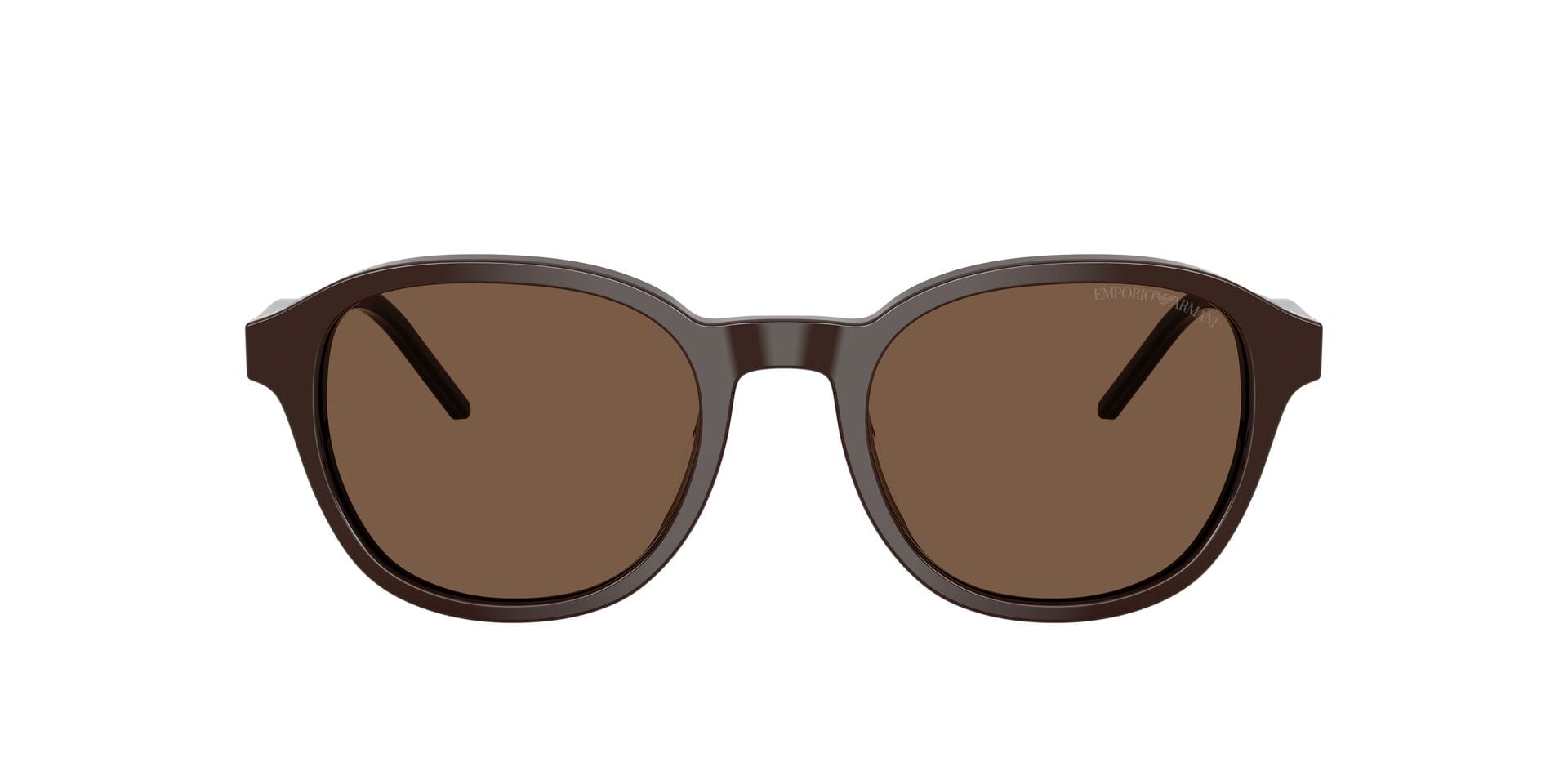 Emporio Armani EA 4247U 6255/73 3N 0EA4247U Sunglass Brown Male Full Shell Sunglass — Brown frame — view 6
