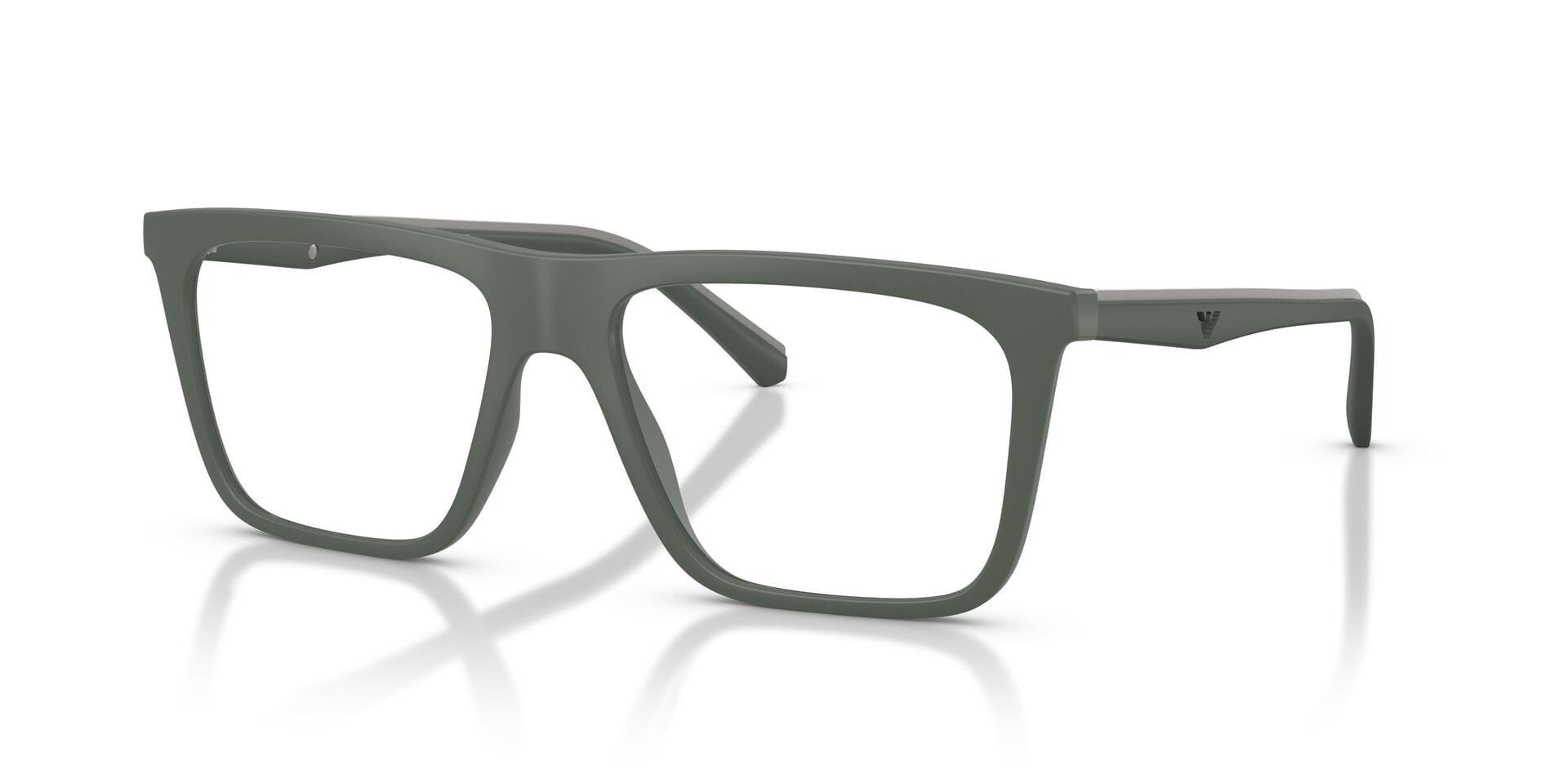 Emporio Armani EA 4258 6312/1W 0N (AVL 2 CLIPON) 0EA4258 Sunglass Green Mal Sunglass — view 1