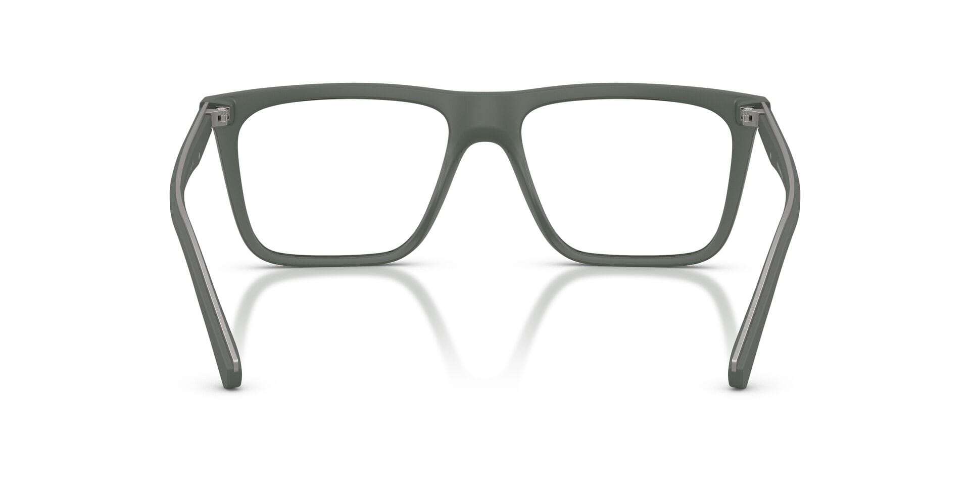Emporio Armani EA 4258 6312/1W 0N (AVL 2 CLIPON) 0EA4258 Sunglass Green Mal Sunglass — view 2