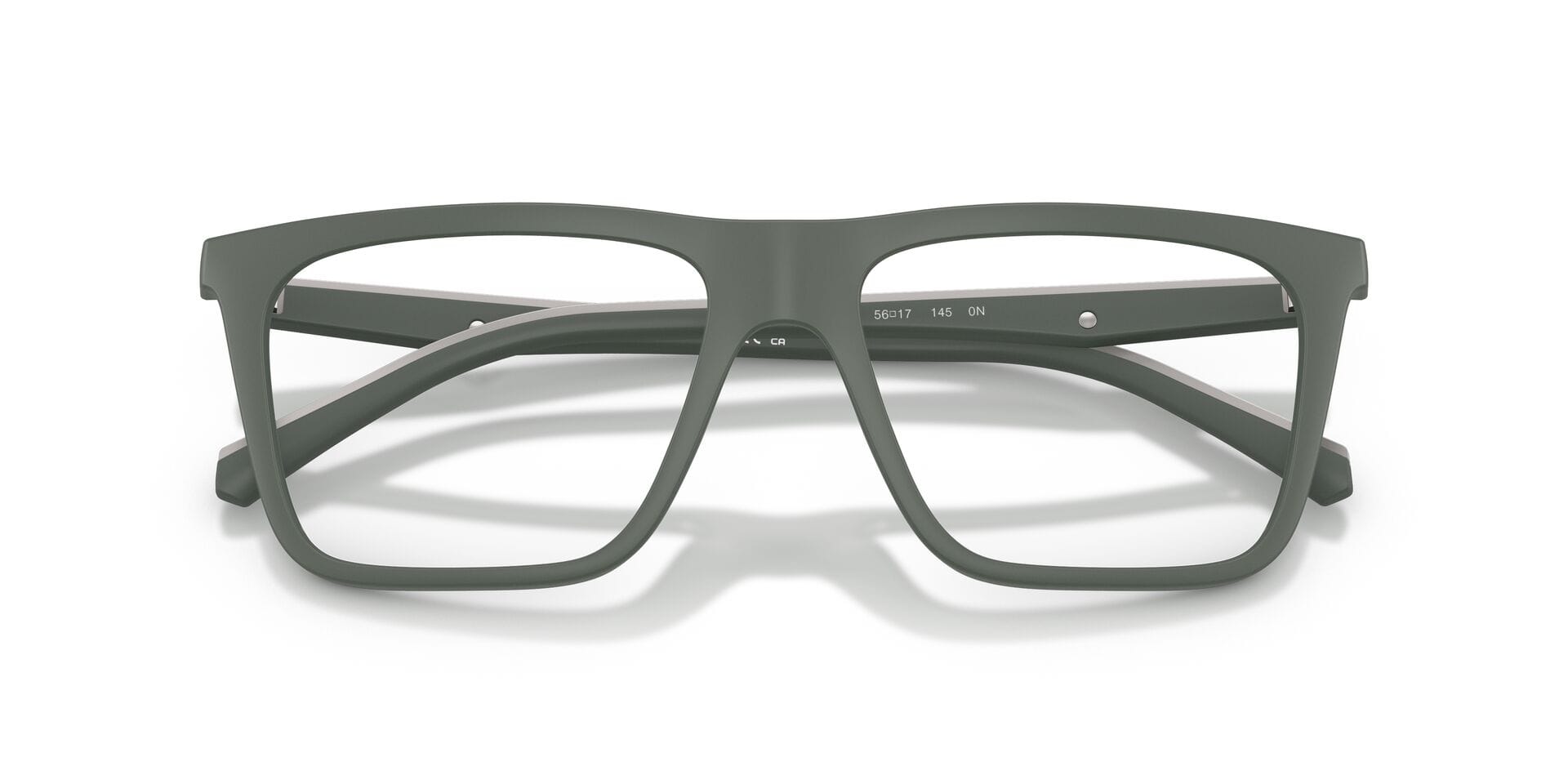 Emporio Armani EA 4258 6312/1W 0N (AVL 2 CLIPON) 0EA4258 Sunglass Green Mal Sunglass — view 7