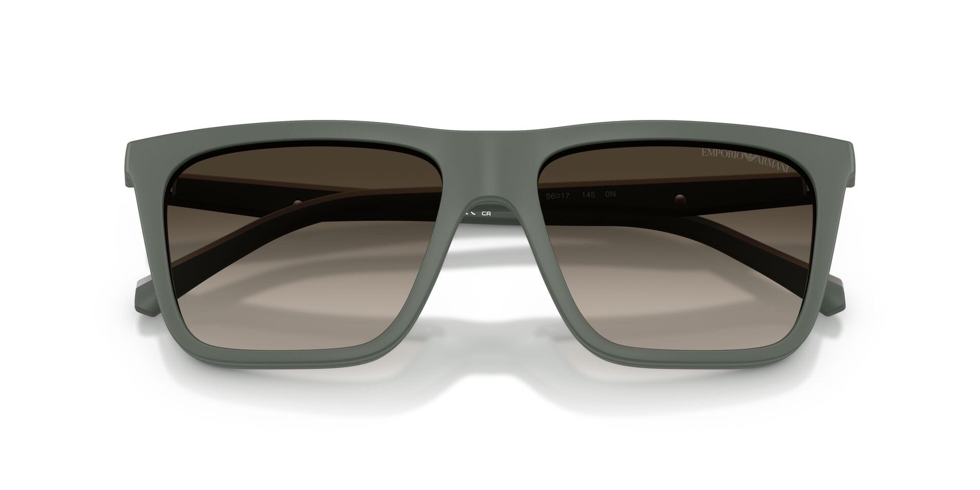 Emporio Armani EA 4258 6312/1W 0N (AVL 2 CLIPON) 0EA4258 Sunglass Green Mal Sunglass — view 9