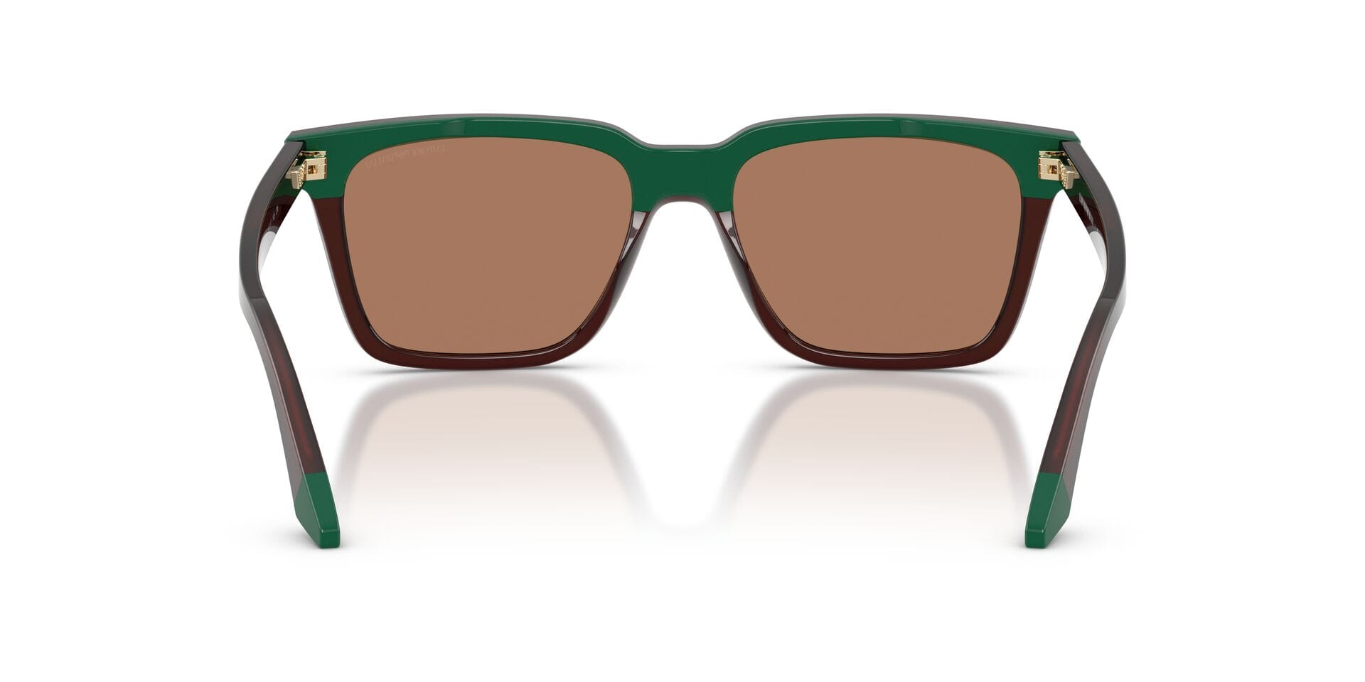Emporio Armani EA 4260 3615/73 2N 0EA4260 Sunglass Maroon Male Full Shell Sunglass — Maroon frame — view 2