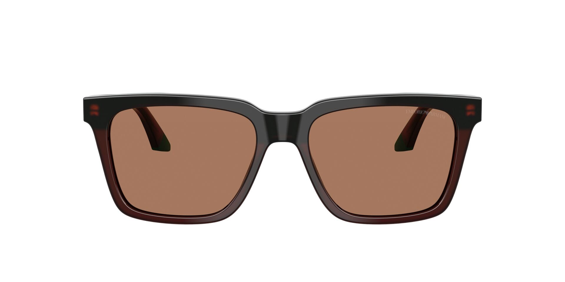 Emporio Armani EA 4260 3615/73 2N 0EA4260 Sunglass Maroon Male Full Shell — Maroon frame