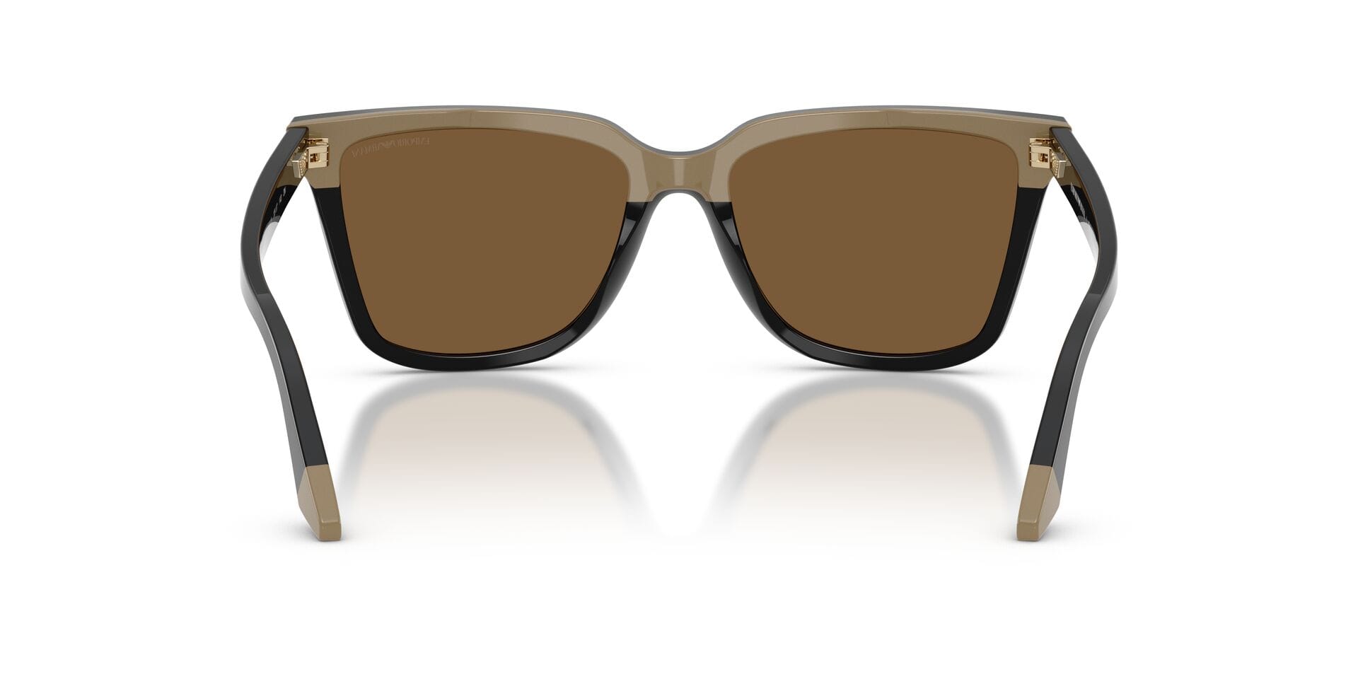 Emporio Armani EA 4261F 6313/73 3N 0EA4261F Sunglass Black Female Full Shel Sunglass — view 2
