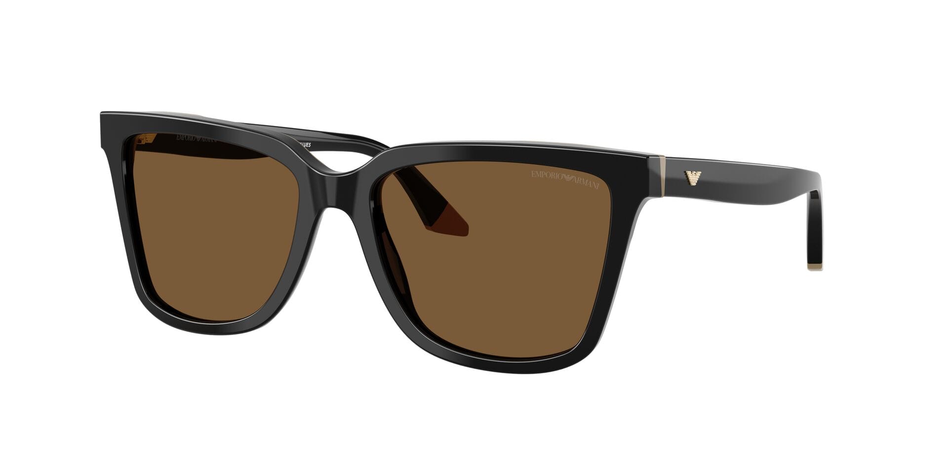 Emporio Armani EA 4261F 6313/73 3N 0EA4261F Sunglass Black Female Full Shel Sunglass — view 3