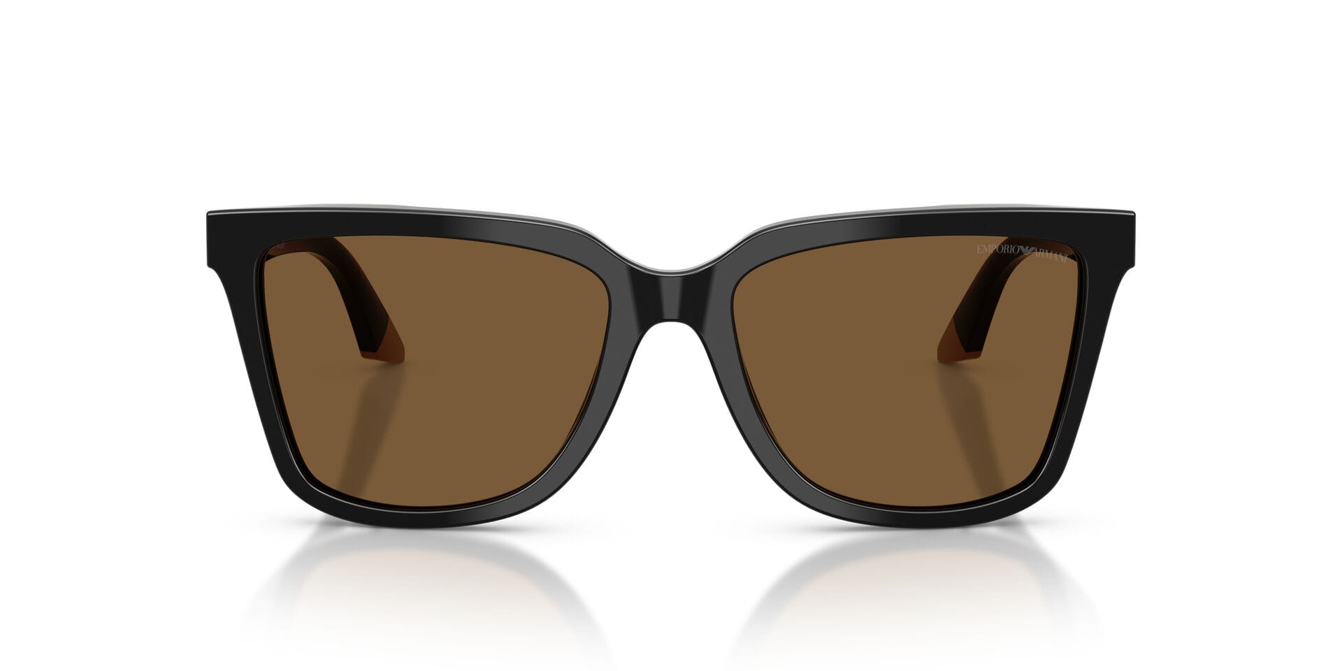 Emporio Armani EA 4261F 6313/73 3N 0EA4261F Sunglass Black Female Full Shel Sunglass — view 4