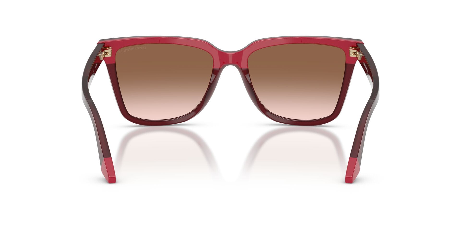 Emporio Armani EA 4261F 6320/13 2N 0EA4261F Sunglass Maroon Female Full She Sunglass — view 2