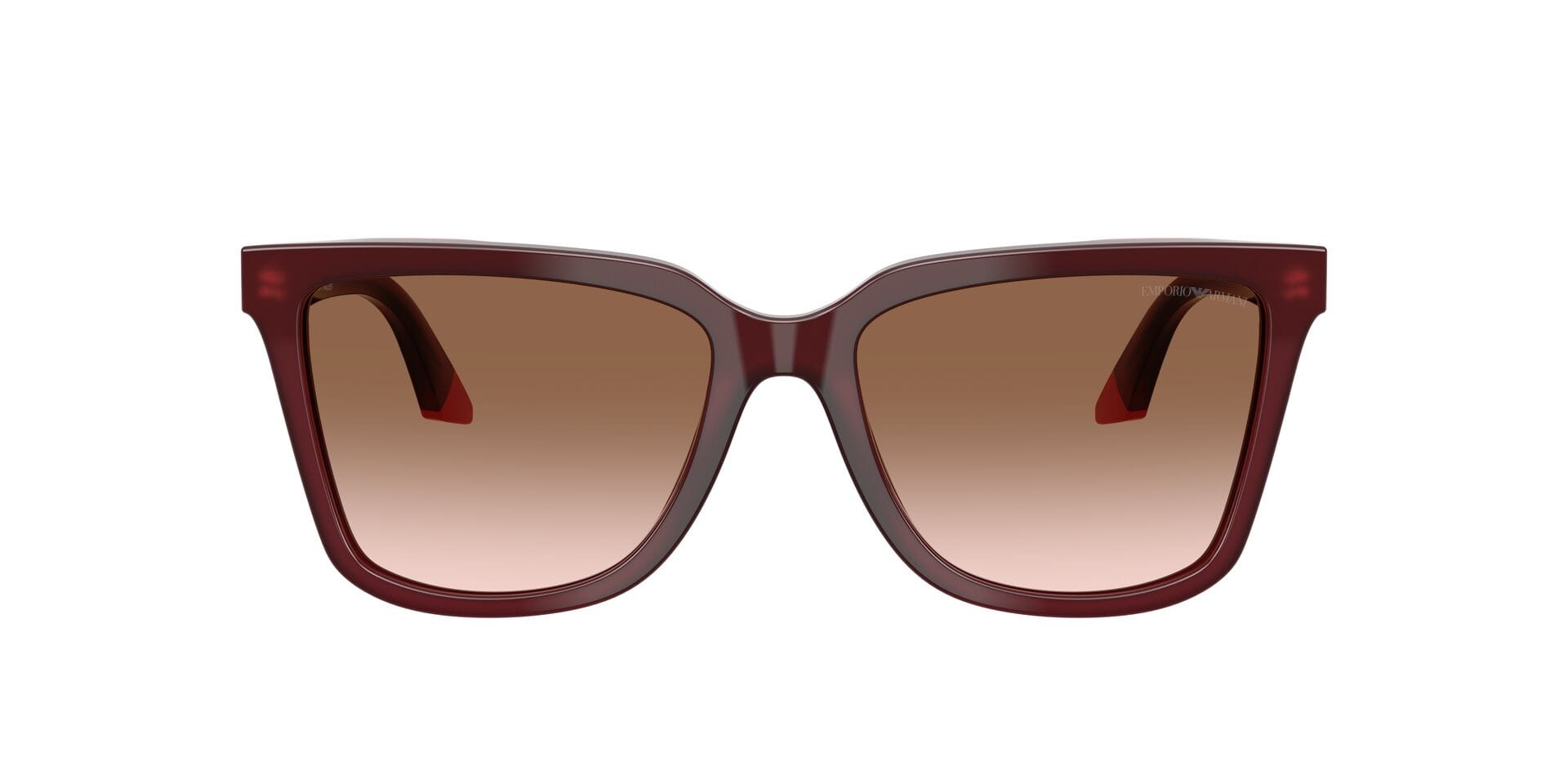 Emporio Armani EA 4261F 6320/13 2N 0EA4261F Sunglass Maroon Female Full She Sunglass — view 6