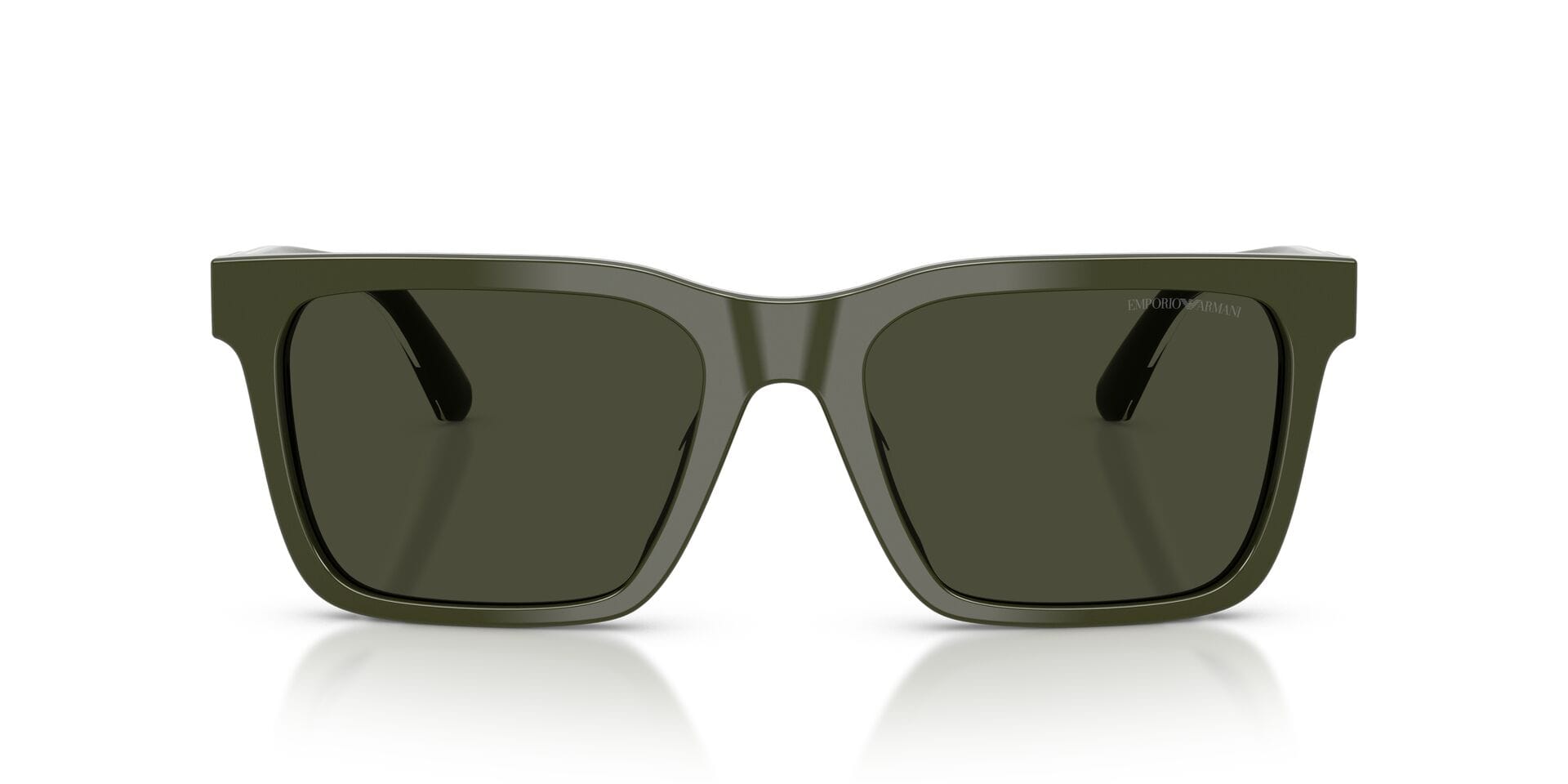 Emporio Armani EA 4262-U 6321/82 3N 0EA4262U Sunglass Green Male Full Shell Sunglass — Green frame — view 4
