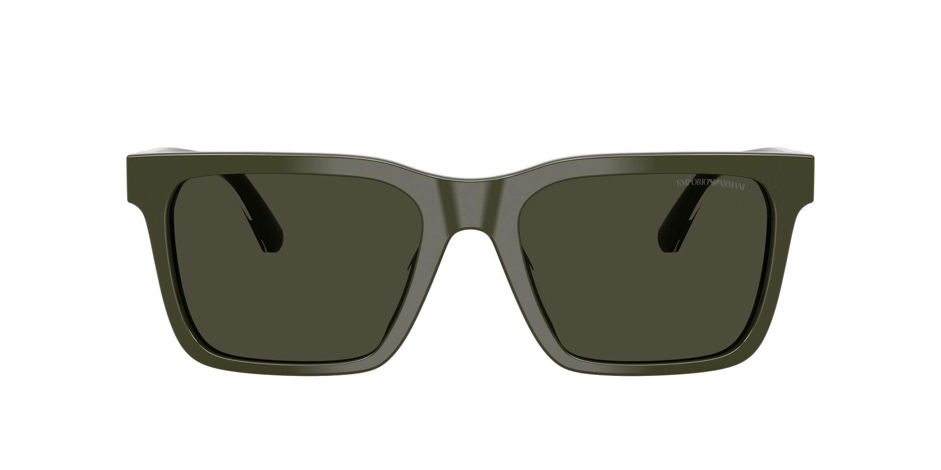 Emporio Armani EA 4262-U 6321/82 3N 0EA4262U Sunglass Green Male Full Shell — Green frame