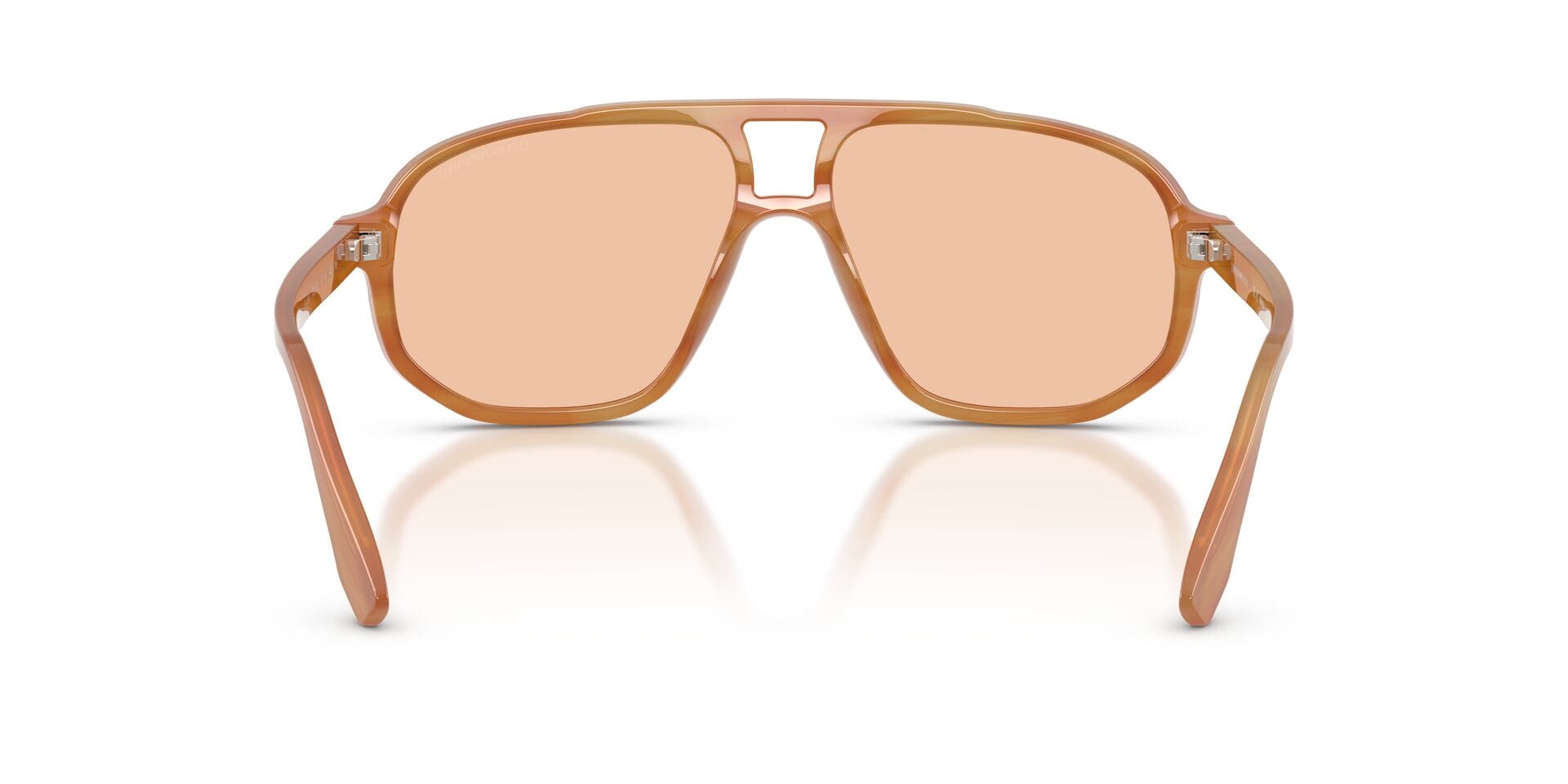 Emporio Armani EA 4263-U 6328/73 1N 0EA4263U Sunglass Light Brown Male Full Sunglass — Light Brown frame — view 2