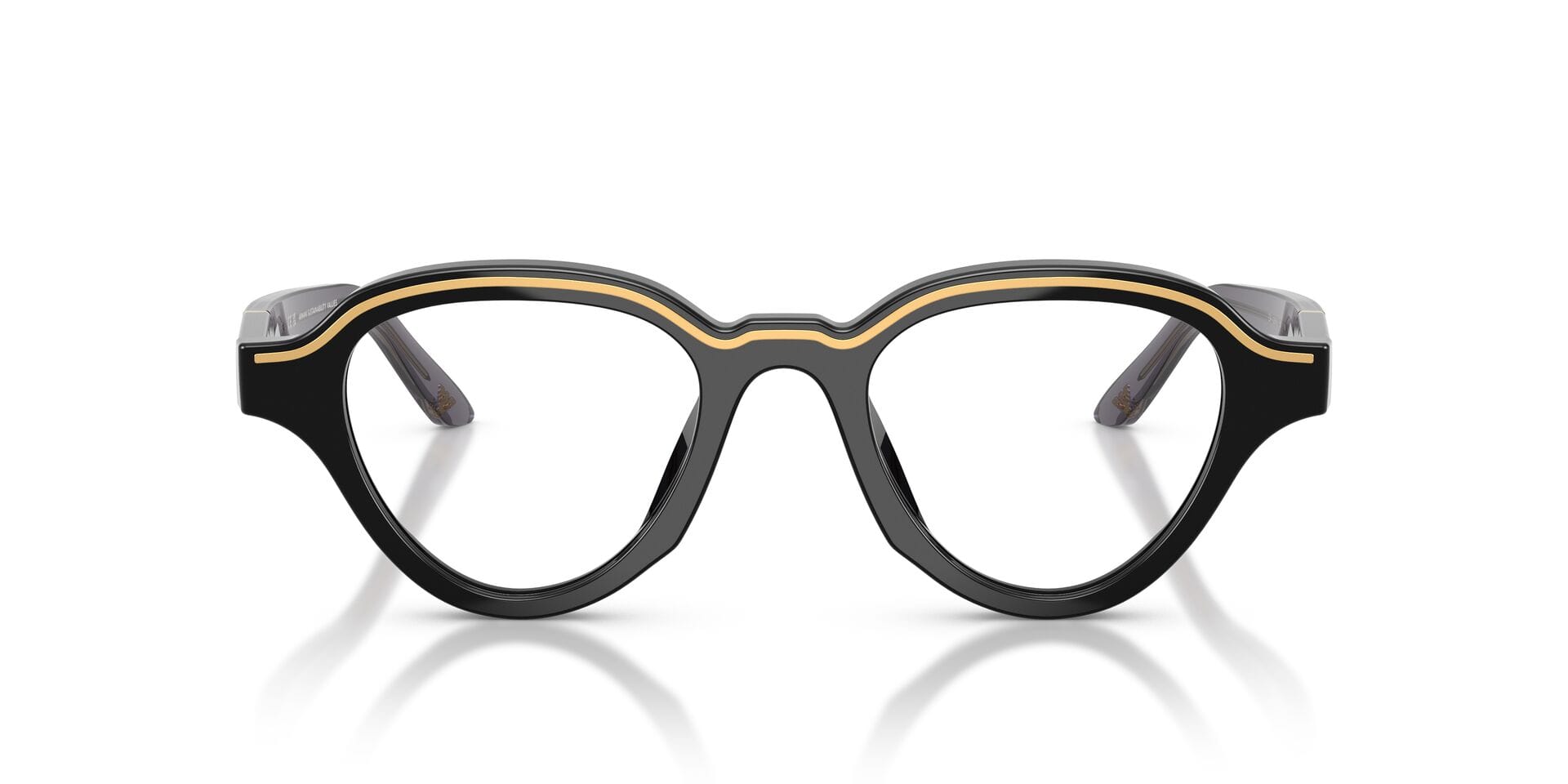 Emporio Armani EA 4264-U 5017/1W 0N 0EA4264U Sunglass Black Male Full Shell Sunglass — view 4