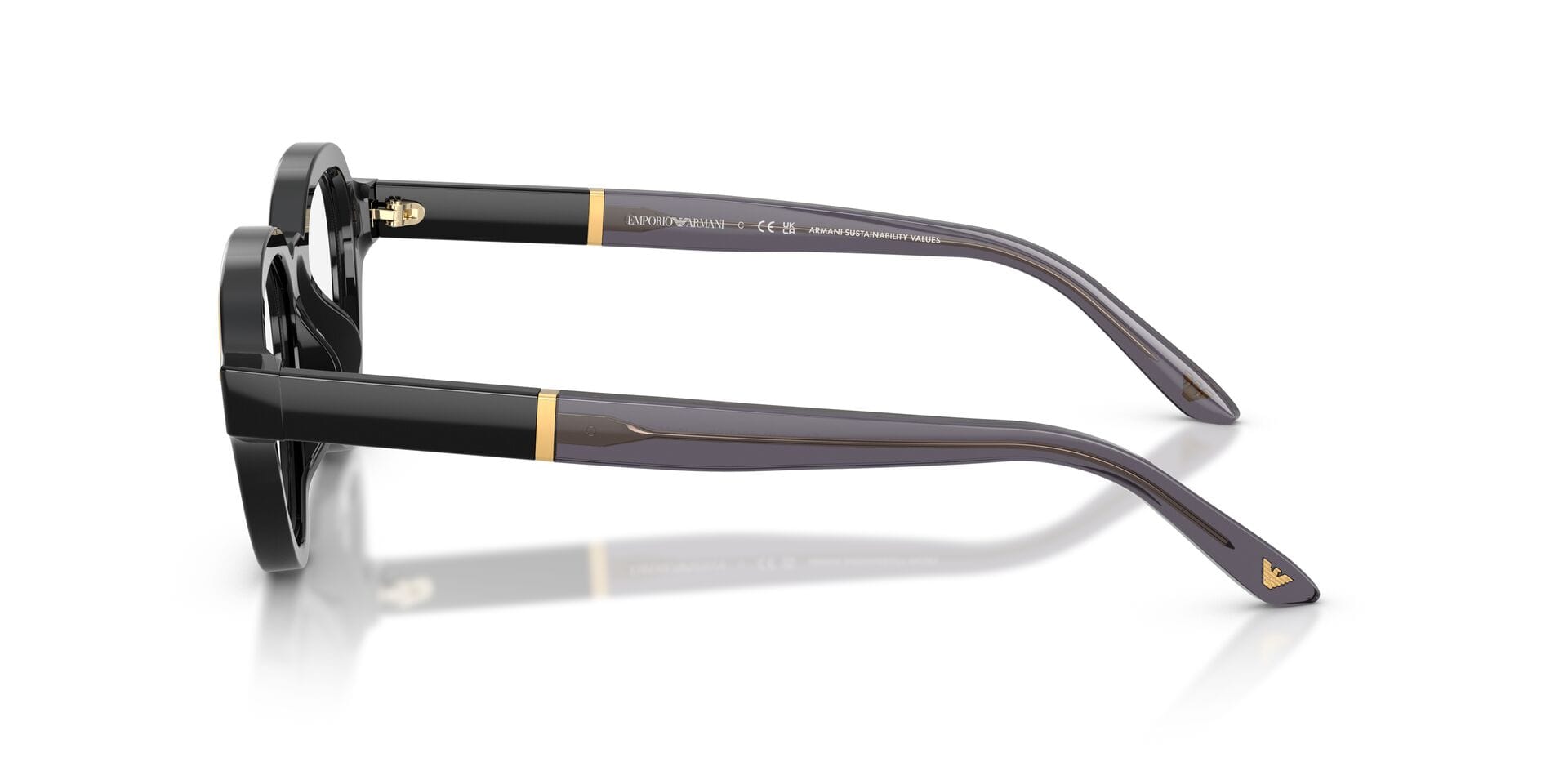 Emporio Armani EA 4264-U 5017/1W 0N 0EA4264U Sunglass Black Male Full Shell Sunglass — view 5