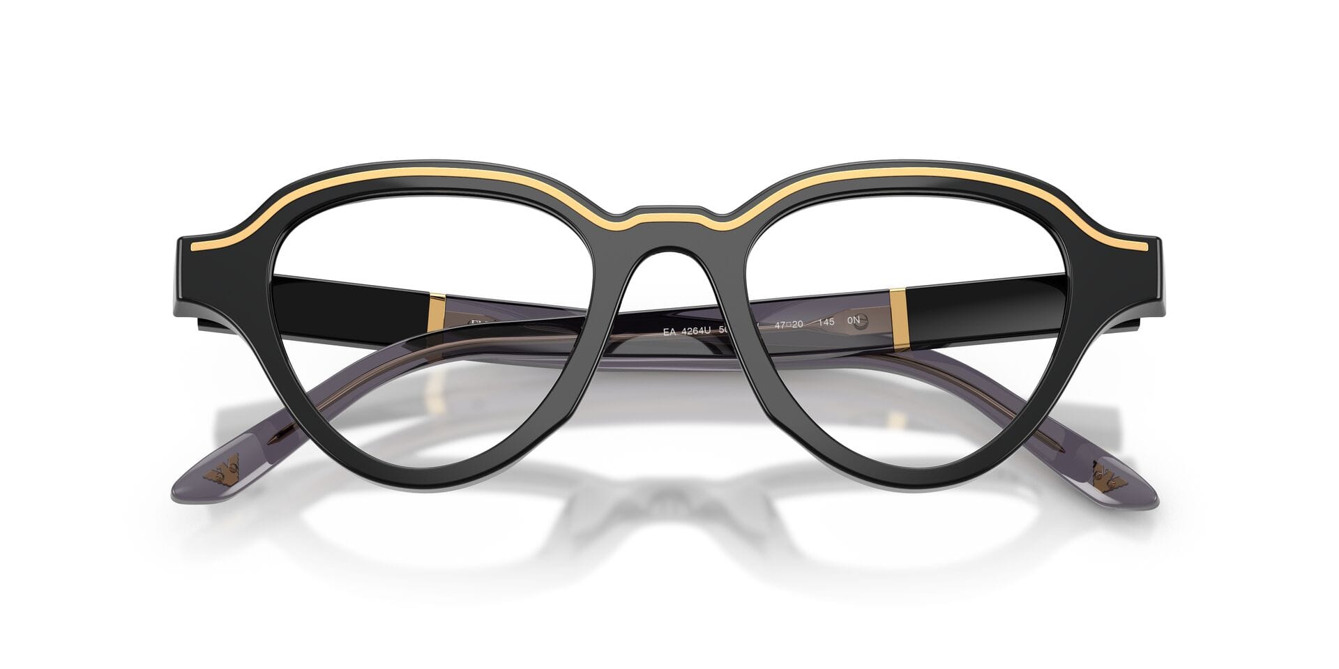 Emporio Armani EA 4264-U 5017/1W 0N 0EA4264U Sunglass Black Male Full Shell Sunglass — view 7