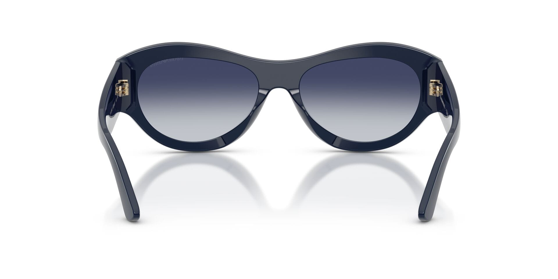 Emporio Armani EA 4265-U 6039/8S 3N 0EA4265U Sunglass Black Female Full She Sunglass — Black frame — view 2