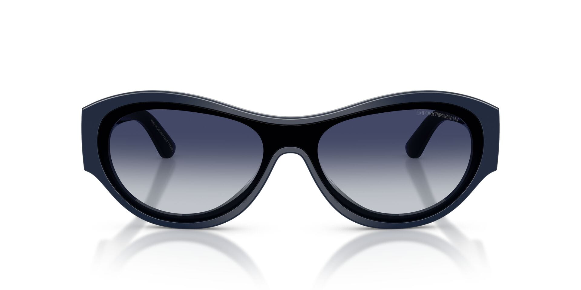 Emporio Armani EA 4265-U 6039/8S 3N 0EA4265U Sunglass Black Female Full She Sunglass — Black frame — view 4