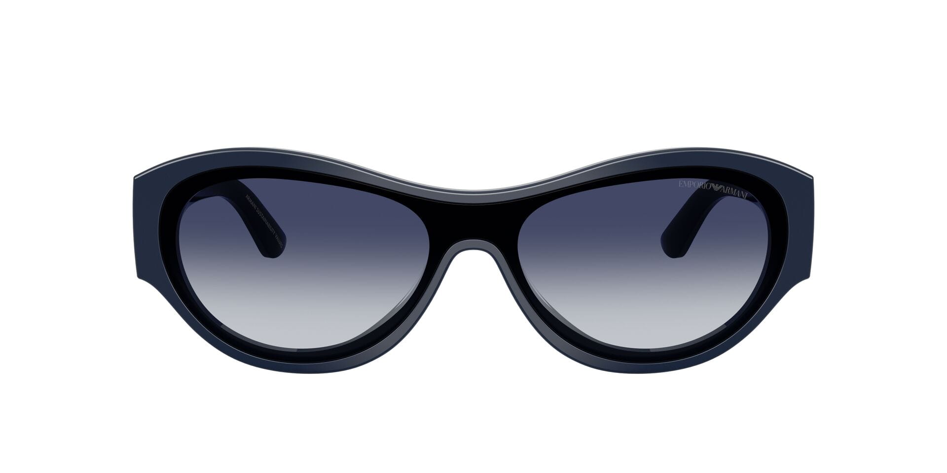 Emporio Armani EA 4265-U 6039/8S 3N 0EA4265U Sunglass Black Female Full She — Black frame