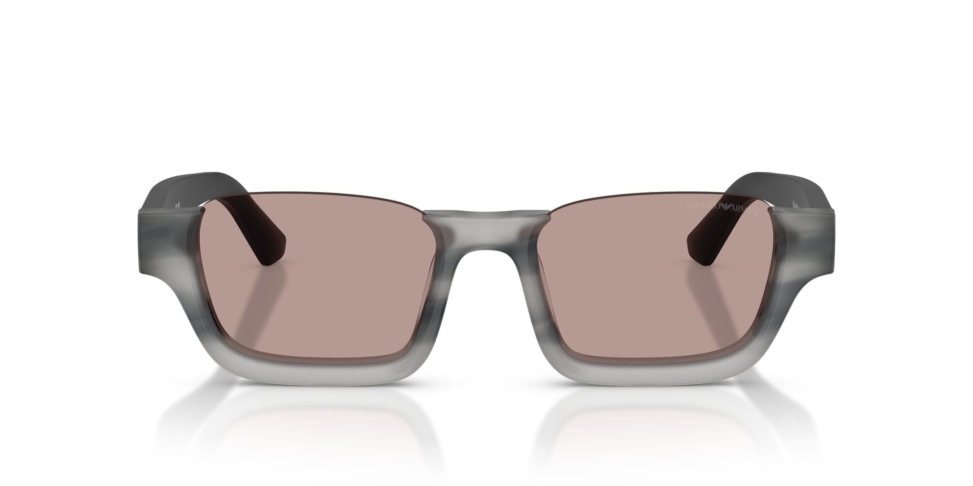 Emporio Armani EA 4268U 6367/7N 2N 0EA4268U Sunglass Havana Unisex RimLess Sunglass — Havana frame — view 4