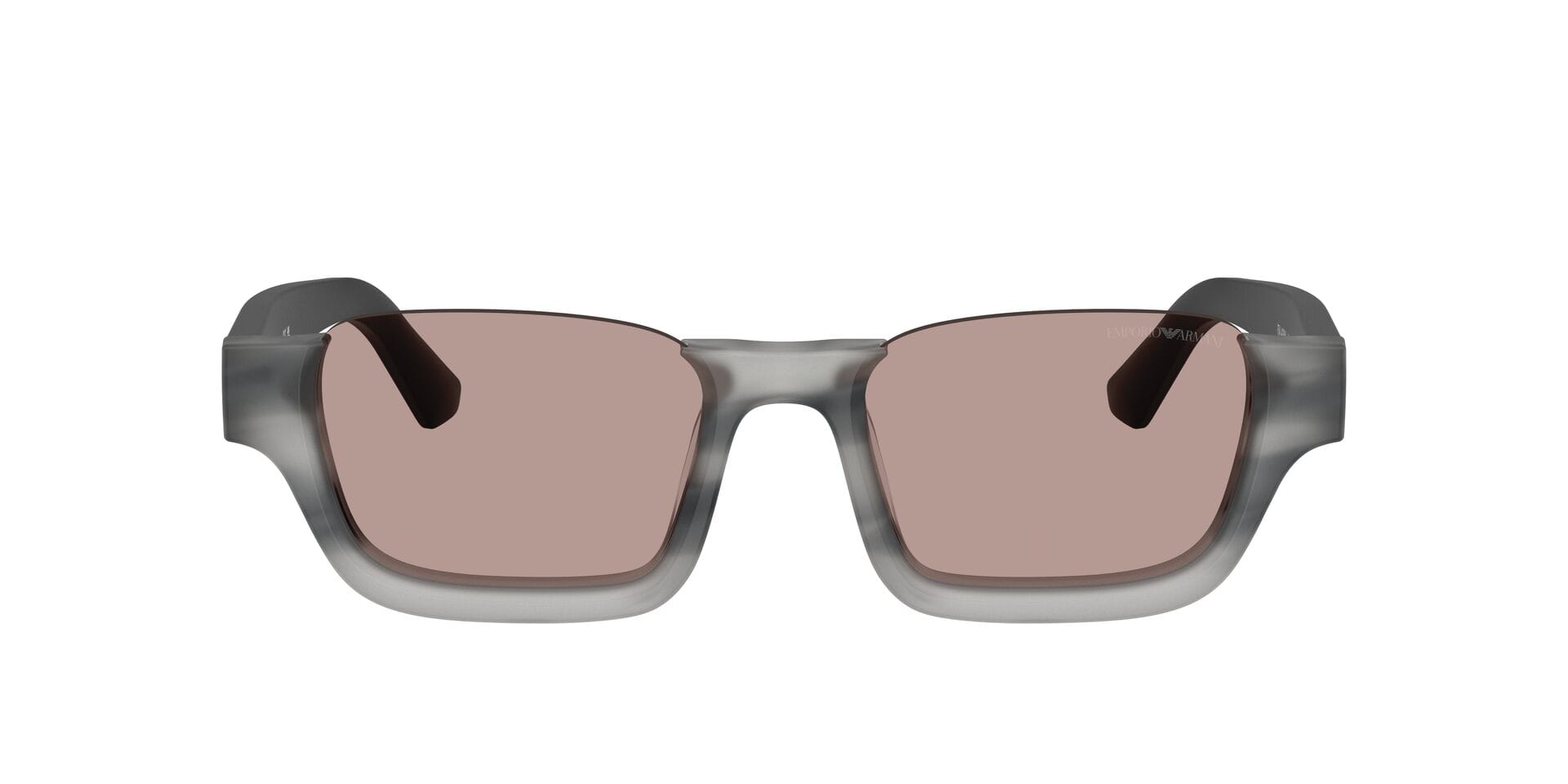 Emporio Armani EA 4268U 6367/7N 2N 0EA4268U Sunglass Havana Unisex RimLess — Havana frame