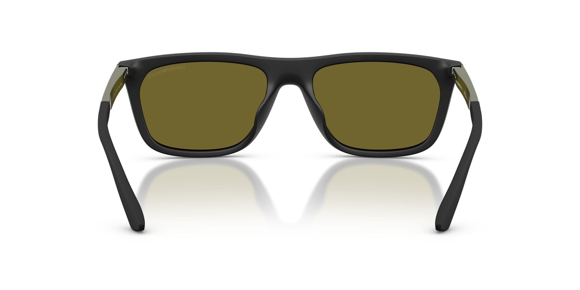 Emporio Armani EA 4272U 6374/2 3N 0EA4272U Sunglass Matt Black Male Full Al Sunglass — view 2