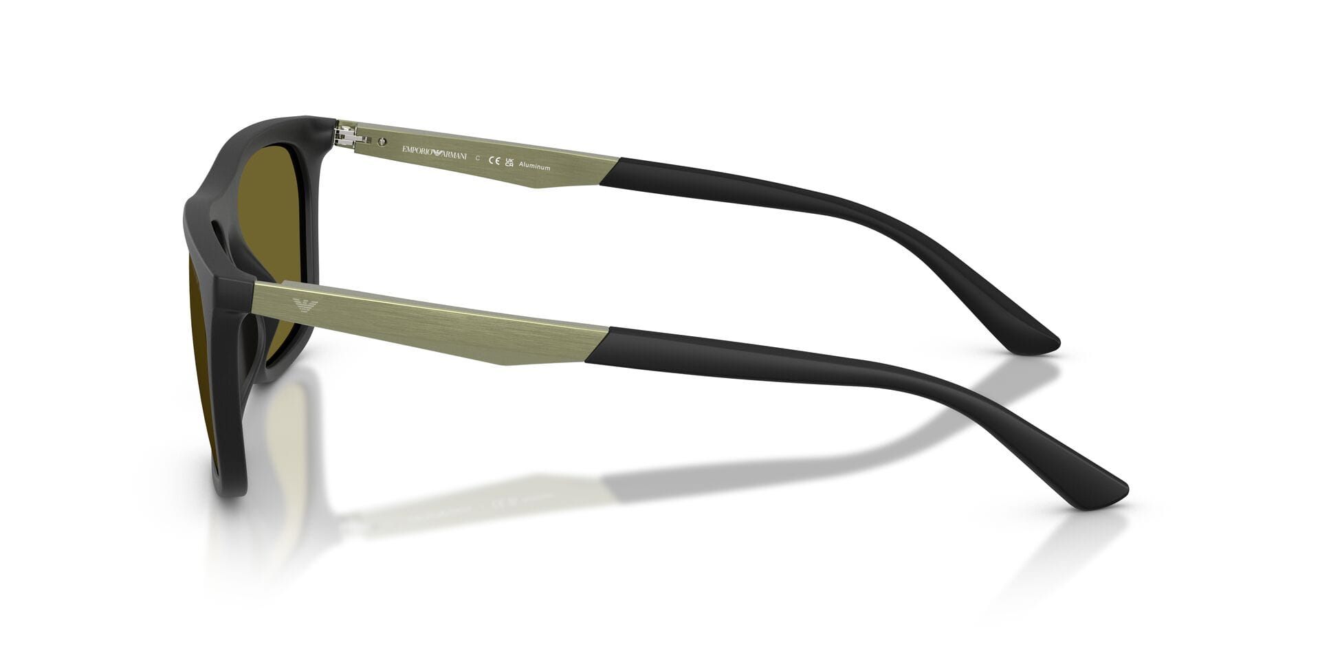 Emporio Armani EA 4272U 6374/2 3N 0EA4272U Sunglass Matt Black Male Full Al Sunglass — view 5