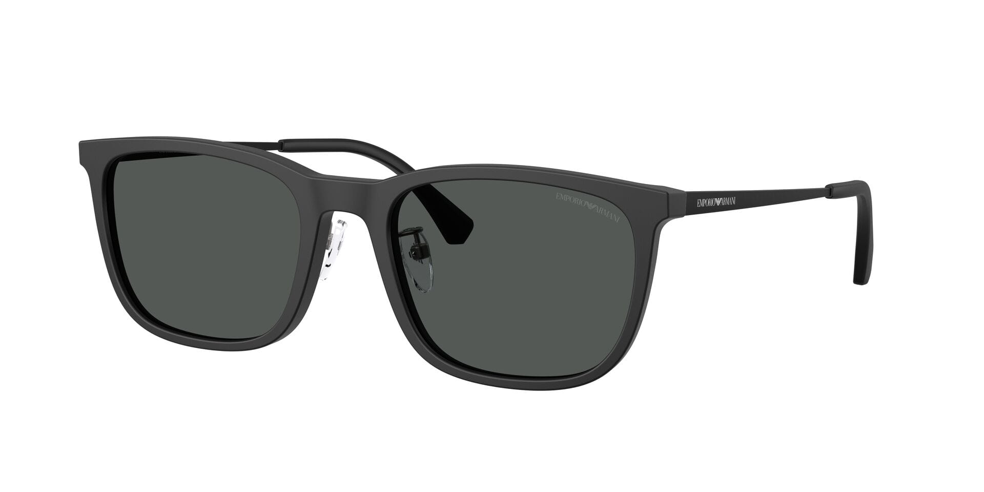 Emporio Armani EA 4275D 5001/87 3N 0EA4275D Sunglass Matt Black Male Full M Sunglass — Matt Black frame — view 3