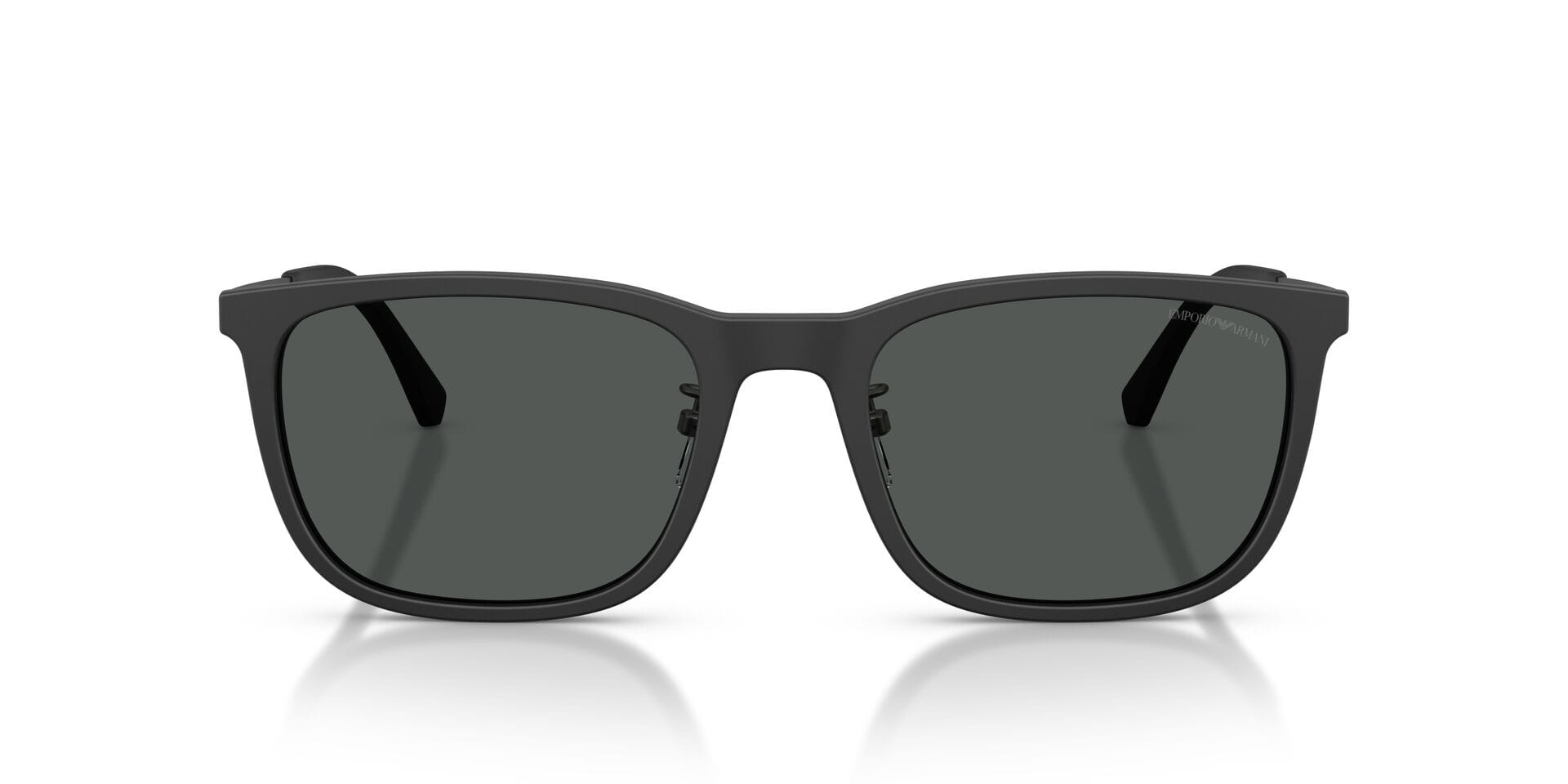 Emporio Armani EA 4275D 5001/87 3N 0EA4275D Sunglass Matt Black Male Full M Sunglass — Matt Black frame — view 4