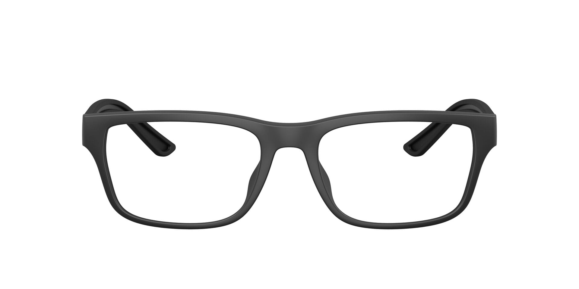 EA 3276U 5001 0EA3276U Frame Matt Black Male Full Shell Frame — Matt Black frame — alternate view
