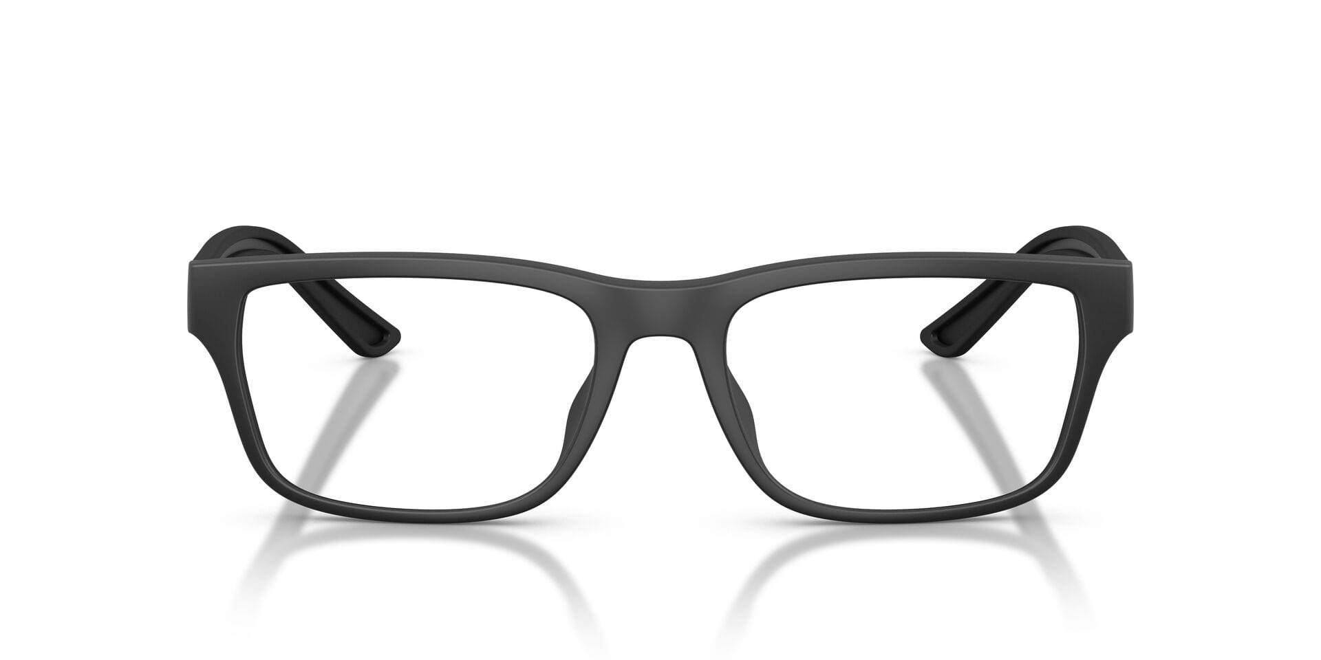 EA 3276U 5001 0EA3276U Frame Matt Black Male Full Shell Frame — Matt Black frame — view 7
