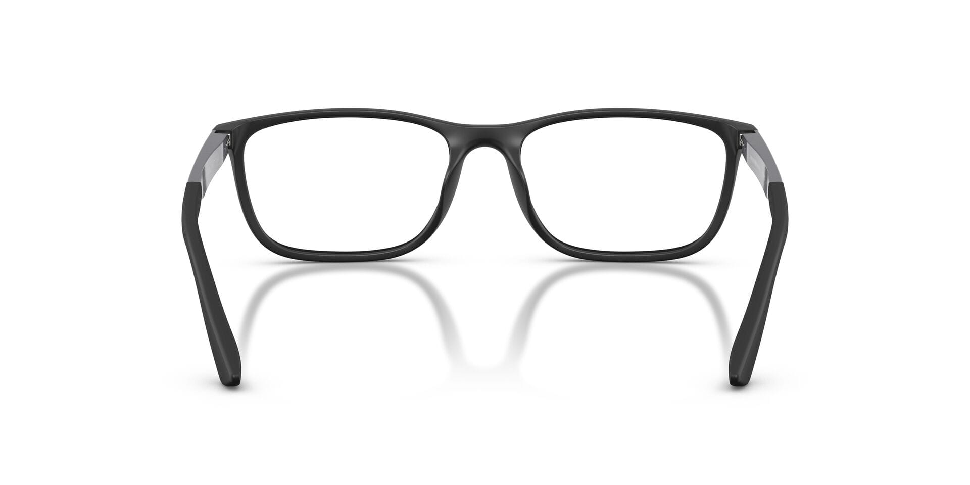 EA 3280U 6373 0EA3280U Frame Matt Black Male Full Shell Frame — Matt Black frame — view 2