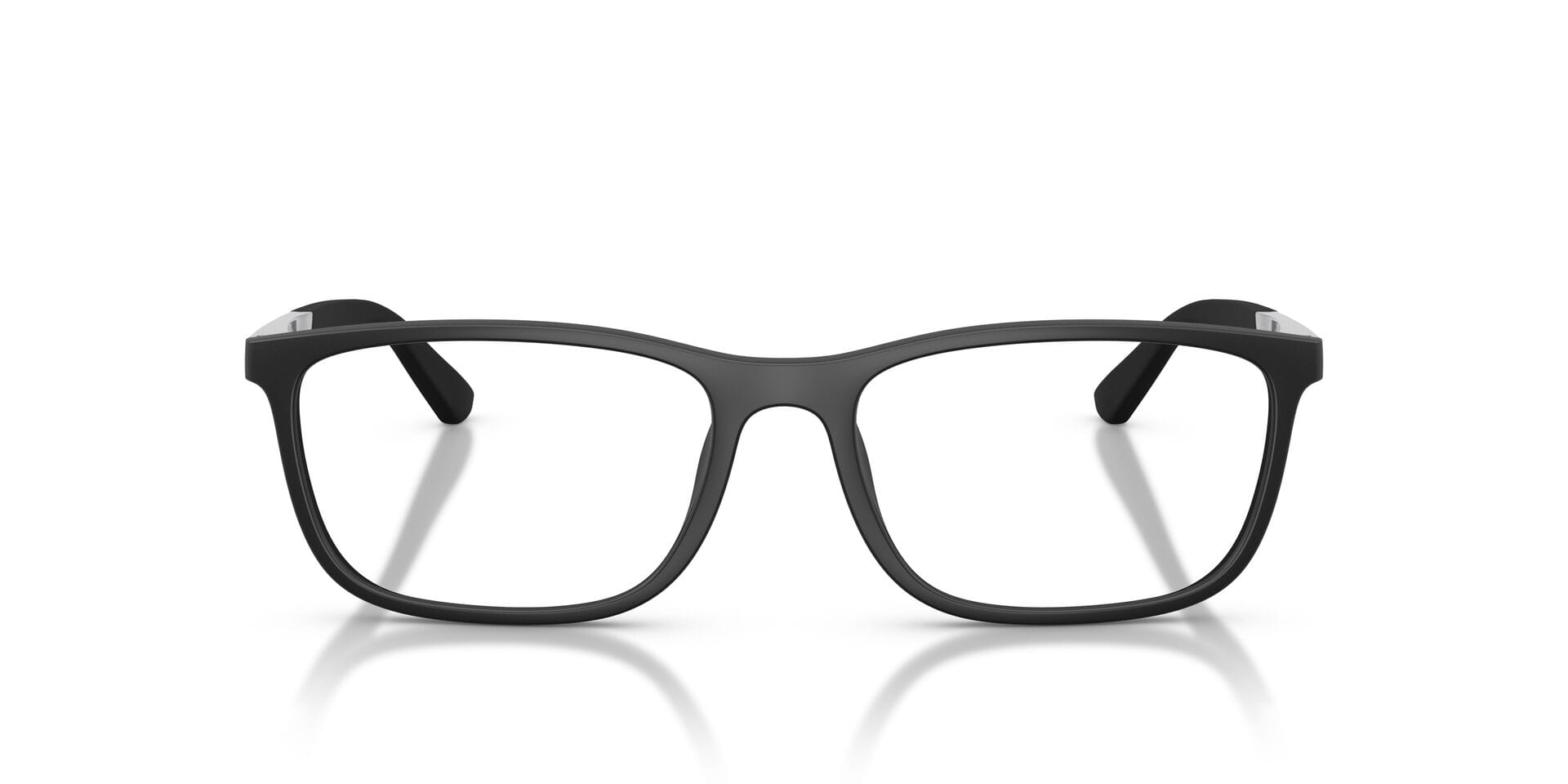 EA 3280U 6373 0EA3280U Frame Matt Black Male Full Shell Frame — Matt Black frame — view 4