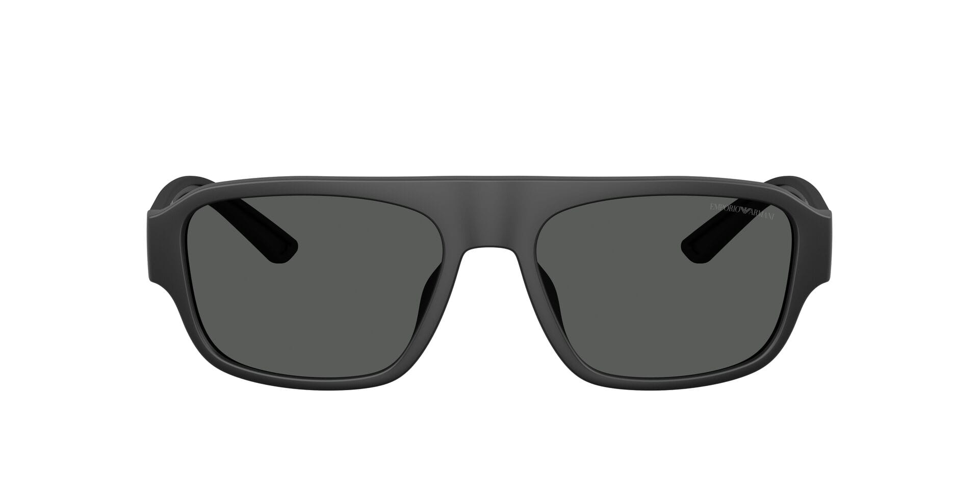 Emporio Armani EA 4266U 5001/87 3N 0EA4226U Sunglass Matt Black Male Full S — Matt Black frame