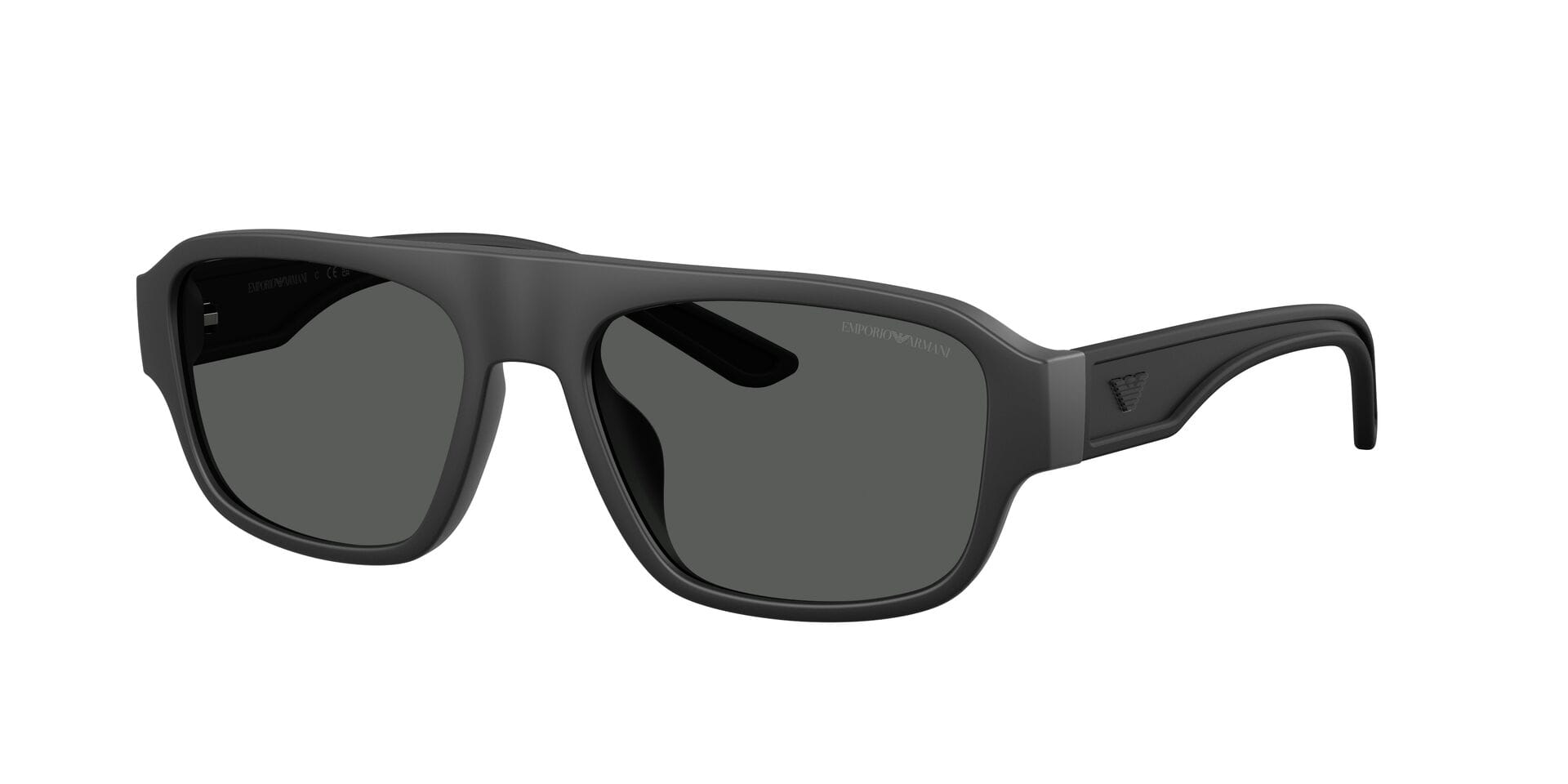 Emporio Armani EA 4266U 5001/87 3N 0EA4226U Sunglass Matt Black Male Full S Sunglass — Matt Black frame — view 5