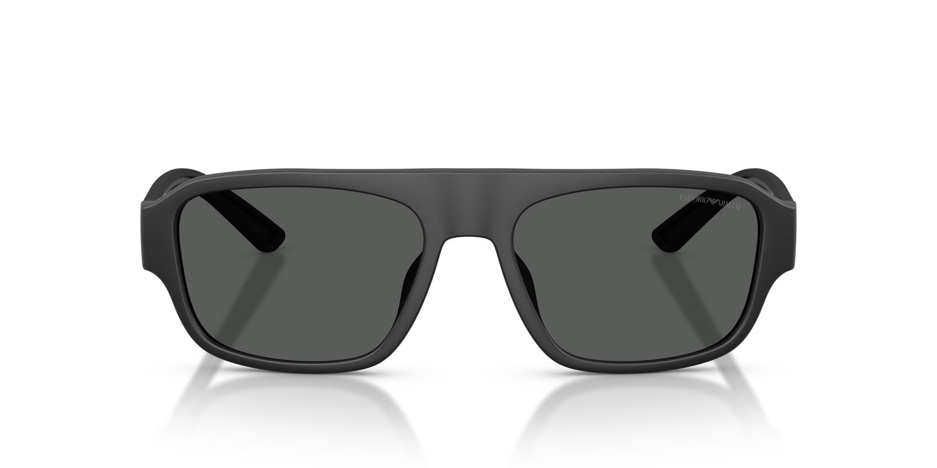 Emporio Armani EA 4266U 5001/87 3N 0EA4226U Sunglass Matt Black Male Full S Sunglass — Matt Black frame — view 7