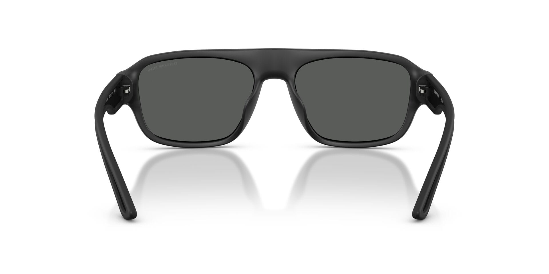 Emporio Armani EA 4266U 5001/87 3N 0EA4226U Sunglass Matt Black Male Full S Sunglass — Matt Black frame — view 11
