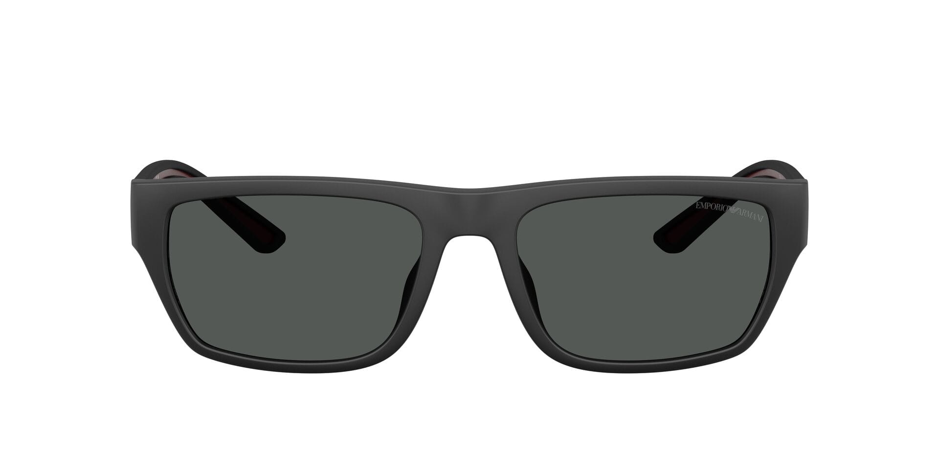Emporio Armani EA 4267U 5009/87 3N 0EA4267U Sunglass Matt Black Male Full S Sunglass — Matt Black frame — view 1