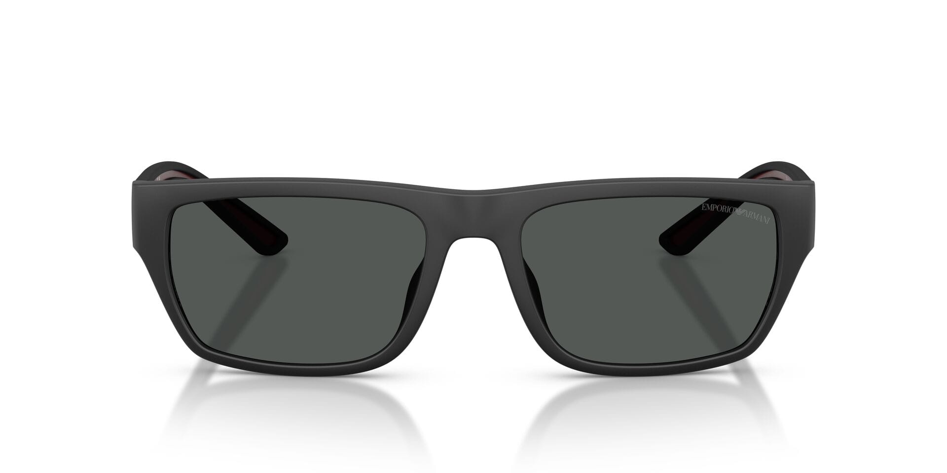 Emporio Armani EA 4267U 5009/87 3N 0EA4267U Sunglass Matt Black Male Full S Sunglass — Matt Black frame — view 7
