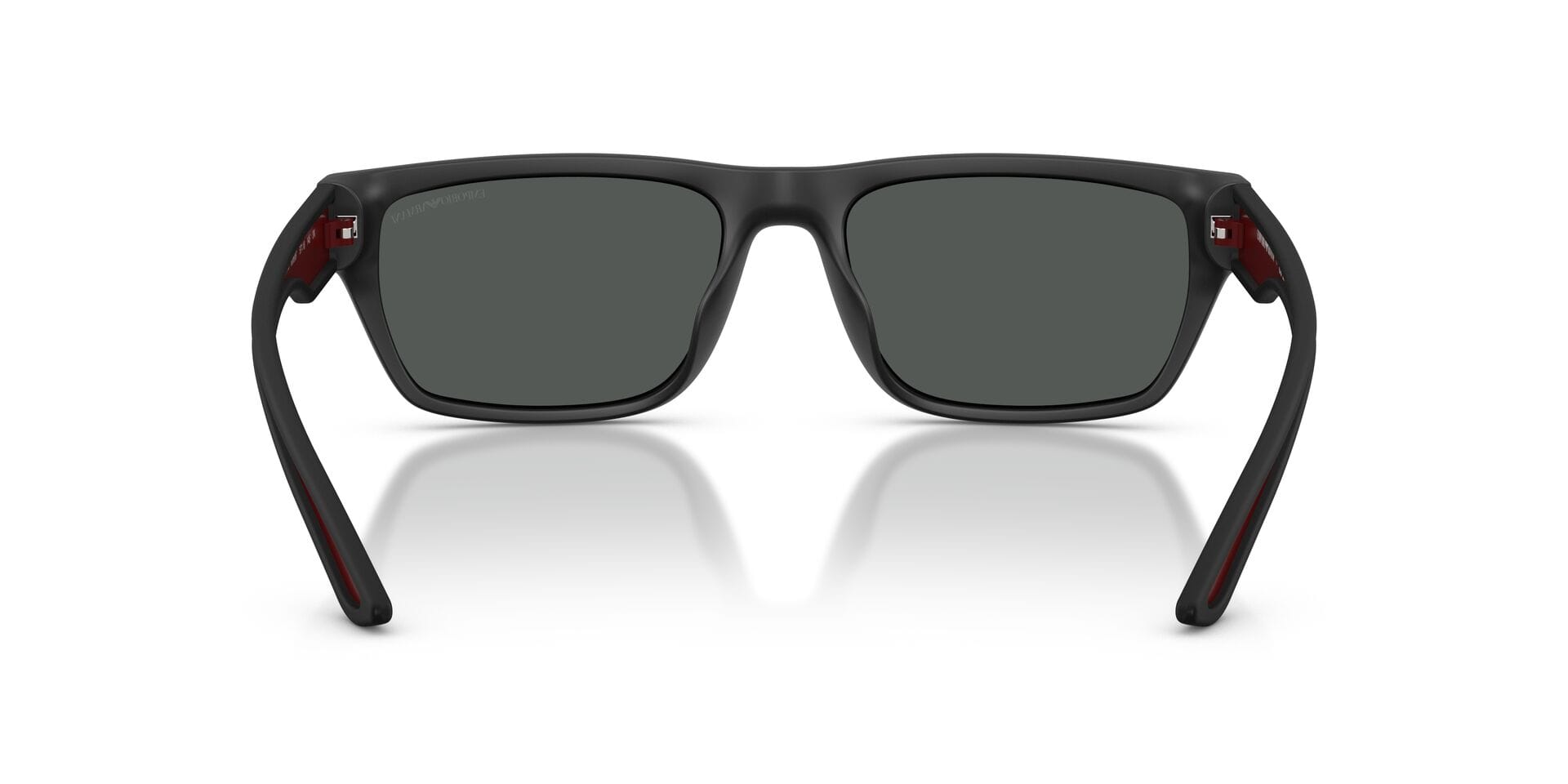 Emporio Armani EA 4267U 5009/87 3N 0EA4267U Sunglass Matt Black Male Full S Sunglass — Matt Black frame — view 12