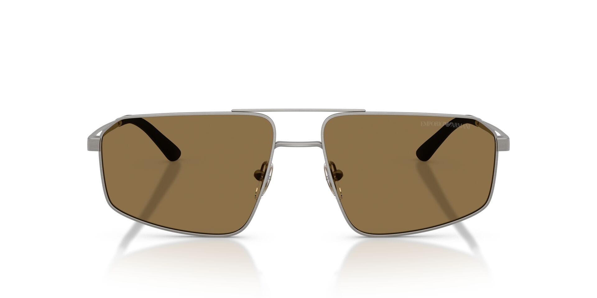 Emporio Armani EA 2173 3032/73 2N 0EA2173 Sunglass Gun Metal Male Metal Met Sunglass — Gun Metal frame — view 7