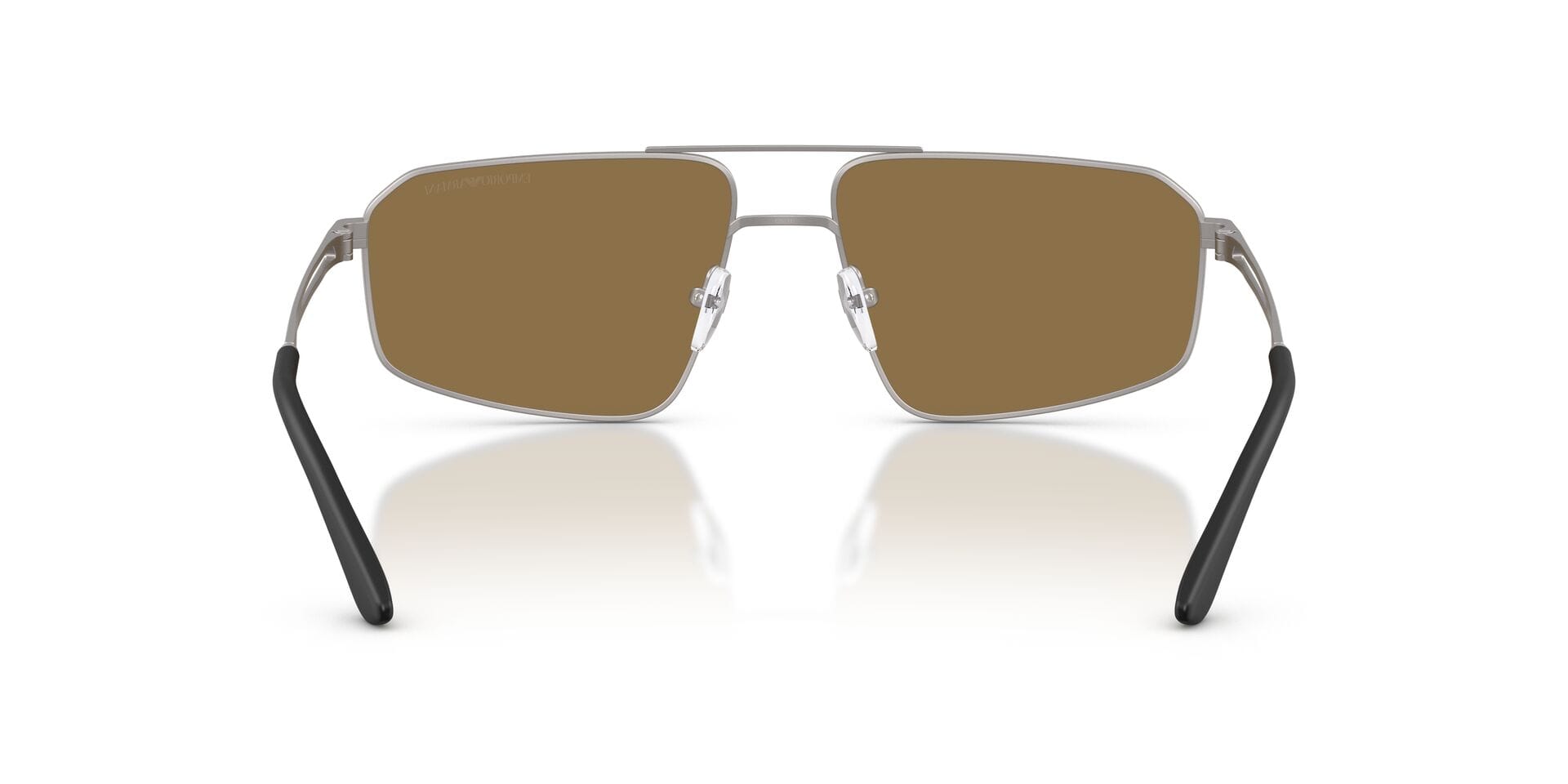 Emporio Armani EA 2173 3032/73 2N 0EA2173 Sunglass Gun Metal Male Metal Met Sunglass — Gun Metal frame — view 11