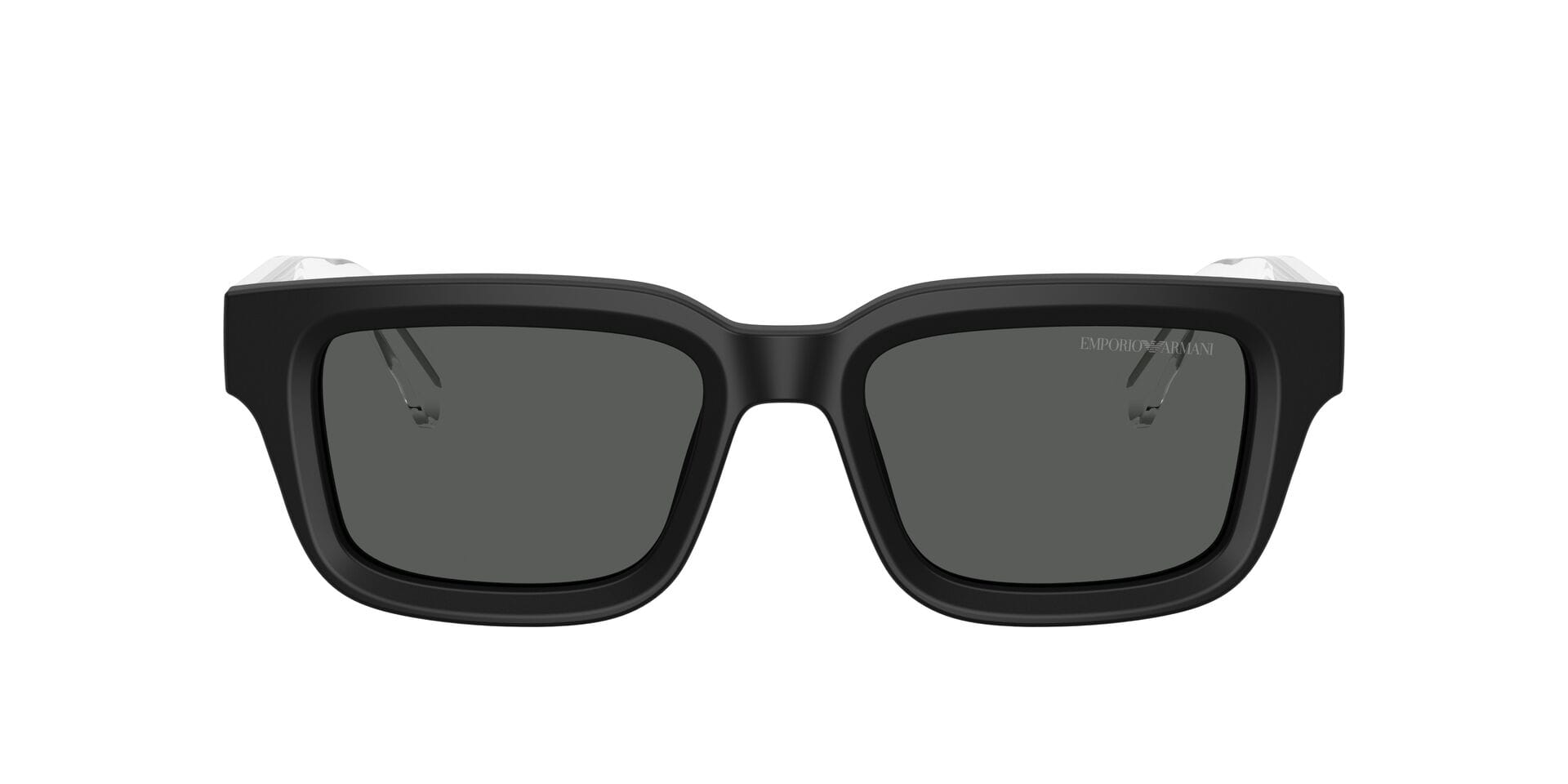 Emporio Armani EA 4270 5001/87 3N 0EA4270 Sunglass Matt Black Male Full She Sunglass — view 1