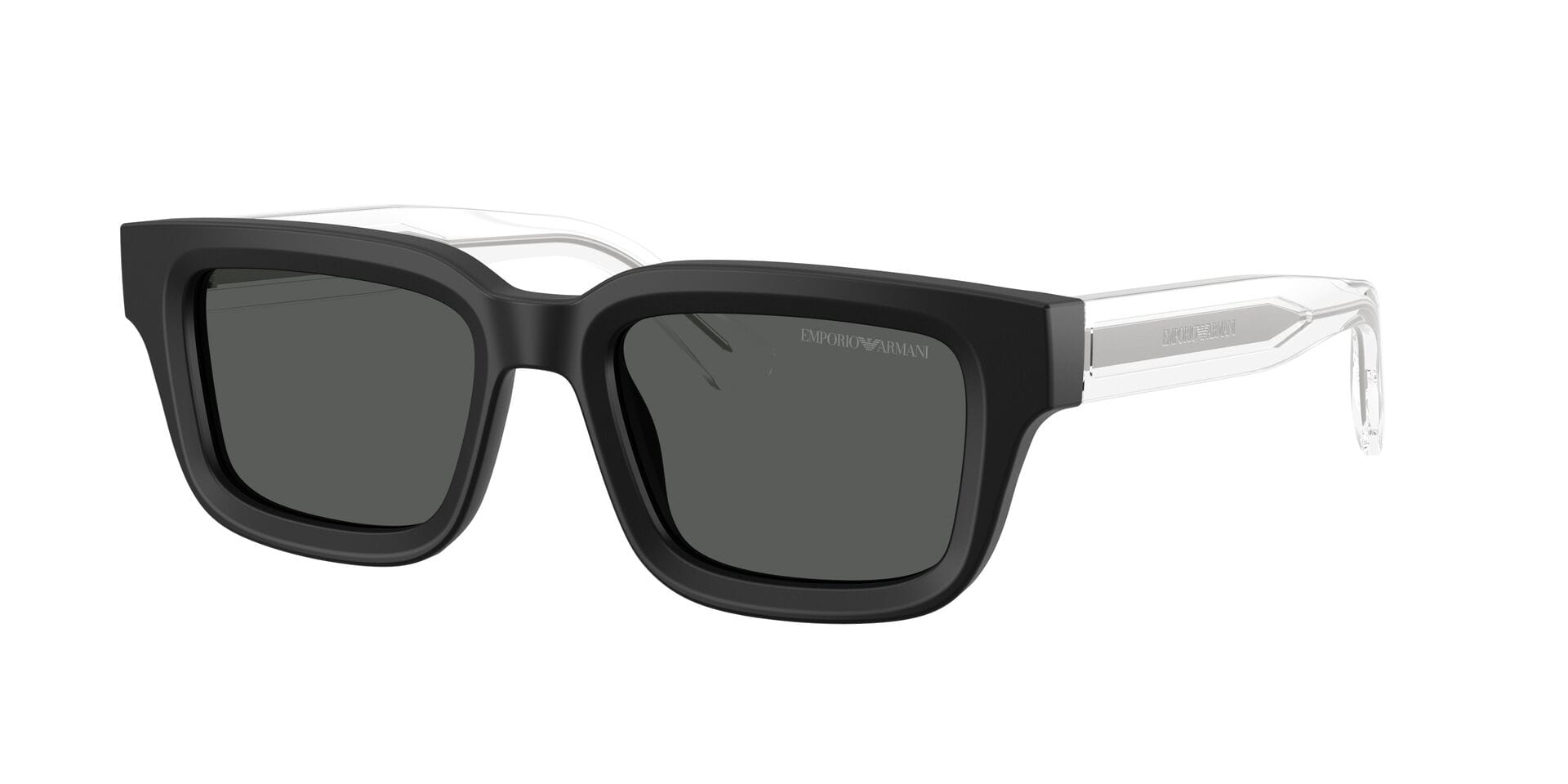 Emporio Armani EA 4270 5001/87 3N 0EA4270 Sunglass Matt Black Male Full She Sunglass — view 6