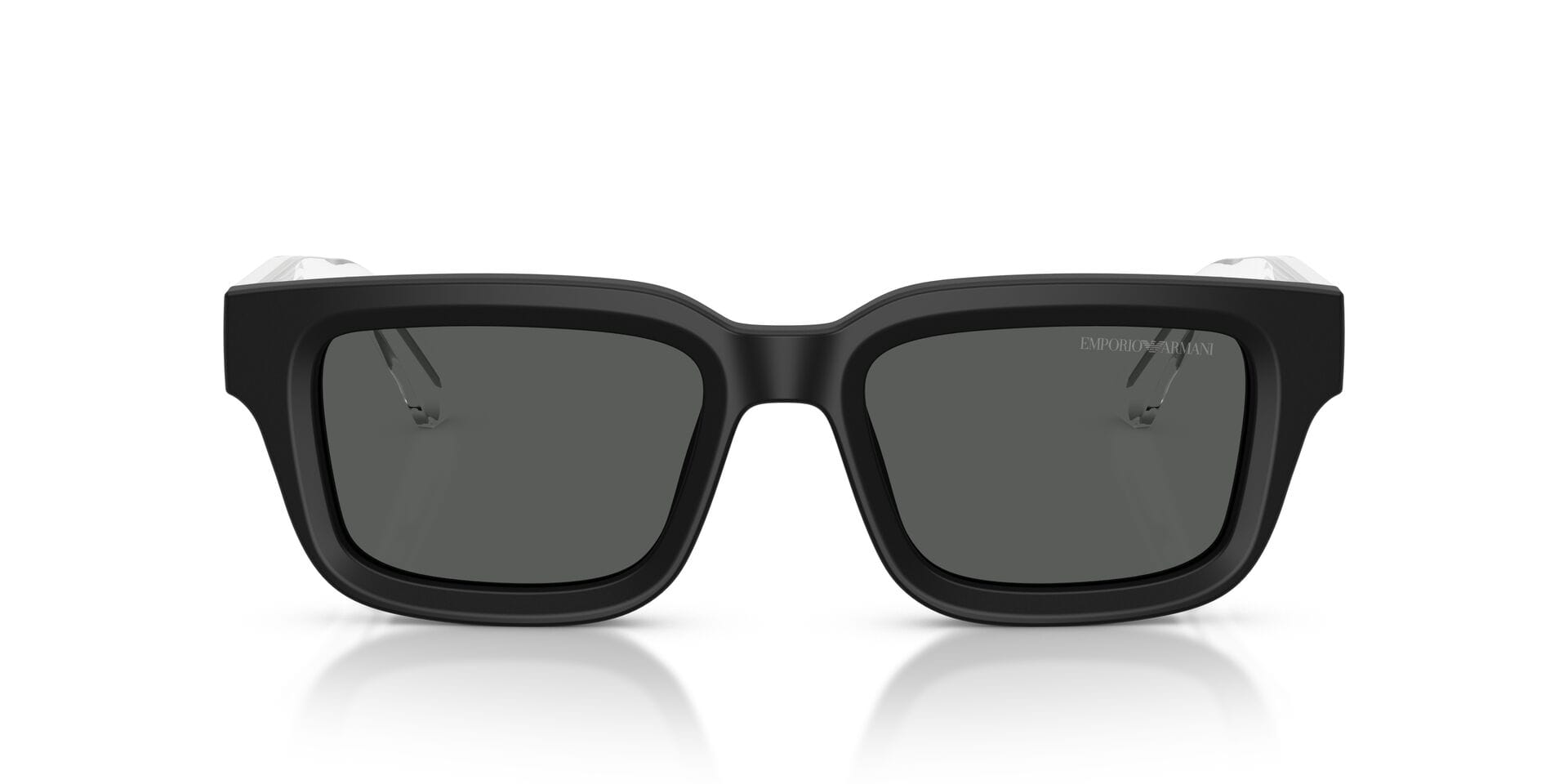 Emporio Armani EA 4270 5001/87 3N 0EA4270 Sunglass Matt Black Male Full She Sunglass — view 7