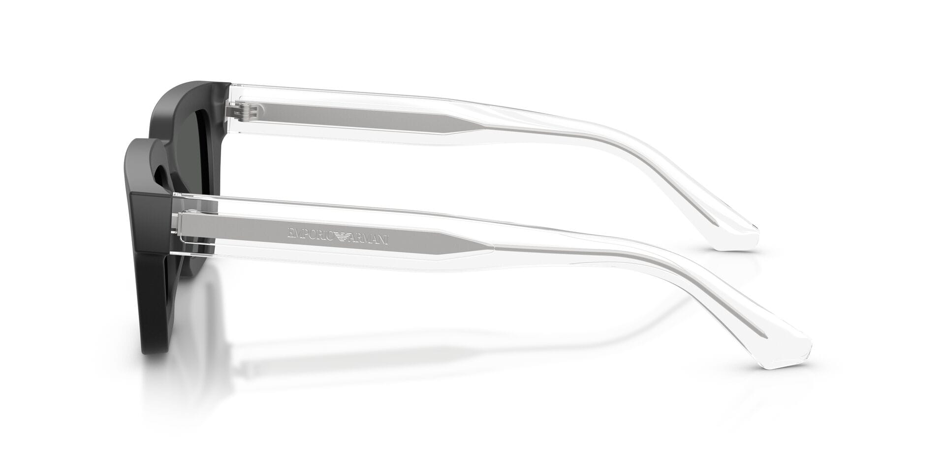 Emporio Armani EA 4270 5001/87 3N 0EA4270 Sunglass Matt Black Male Full She Sunglass — view 9