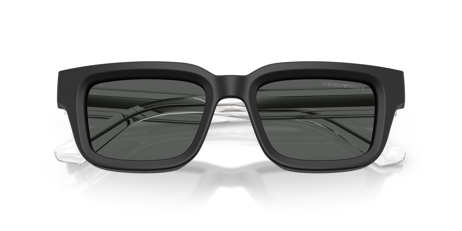 Emporio Armani EA 4270 5001/87 3N 0EA4270 Sunglass Matt Black Male Full She Sunglass — view 13