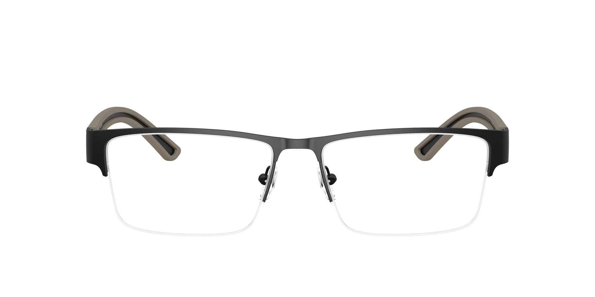 EA 1182 3001 0EA1182 Frame Matt Black Male Supra Shell Frame — Matt Black frame — alternate view