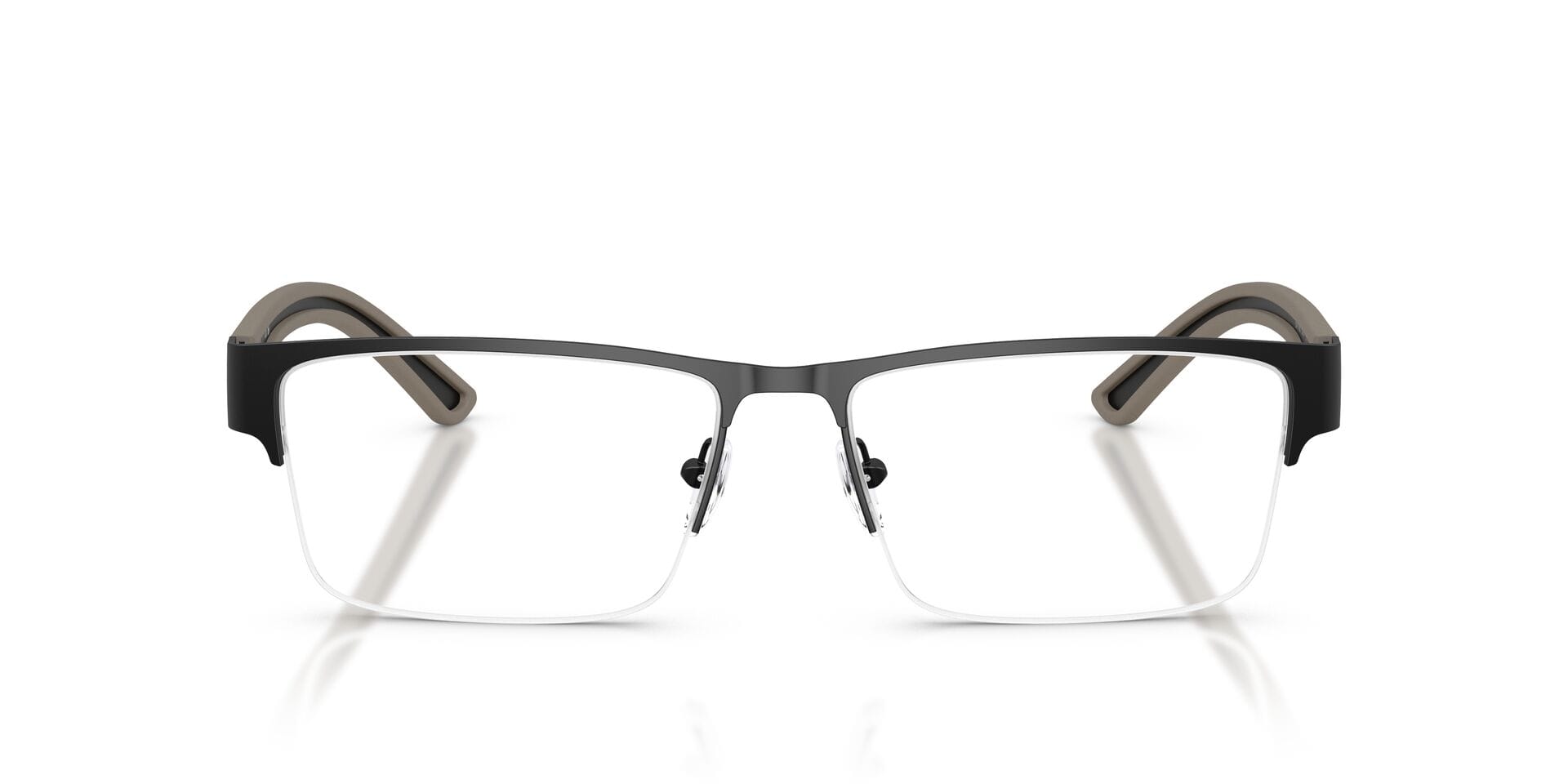 EA 1182 3001 0EA1182 Frame Matt Black Male Supra Shell Frame — Matt Black frame — view 8