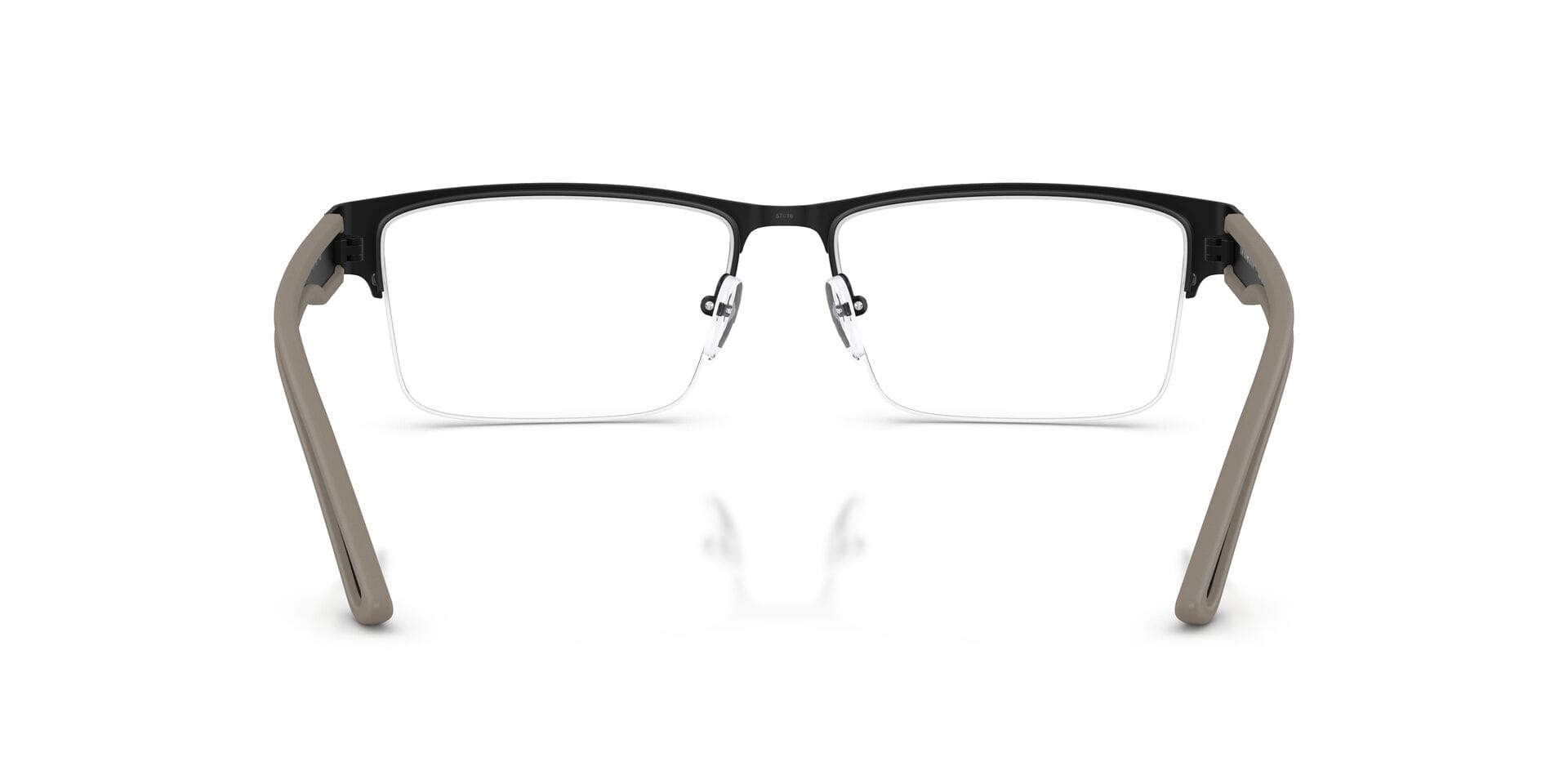 EA 1182 3001 0EA1182 Frame Matt Black Male Supra Shell Frame — Matt Black frame — view 11