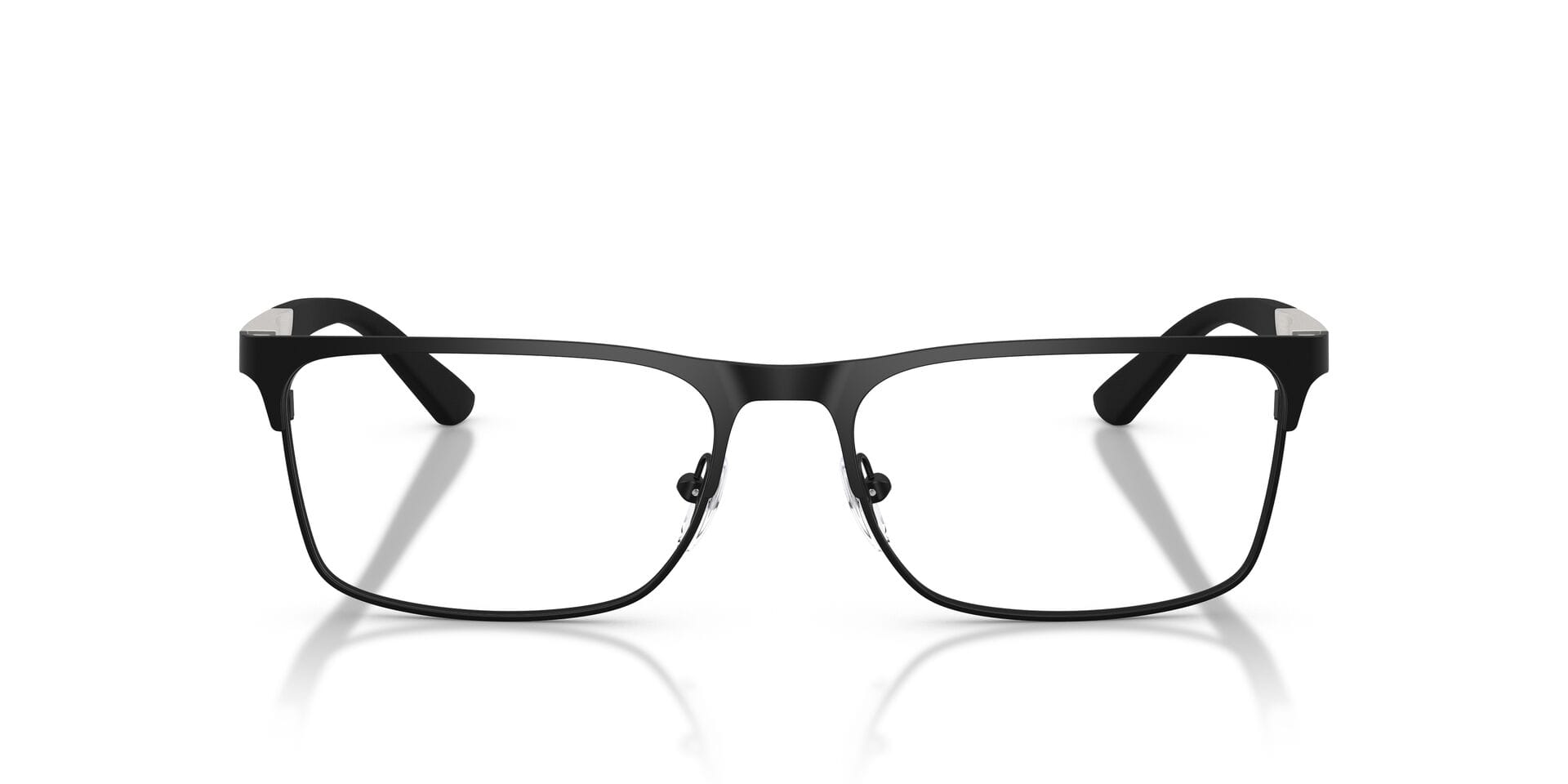Emporio Armani 0EA1183 Frame Matt Black Male Metal Aluminum Frame — Matt Black frame — view 4